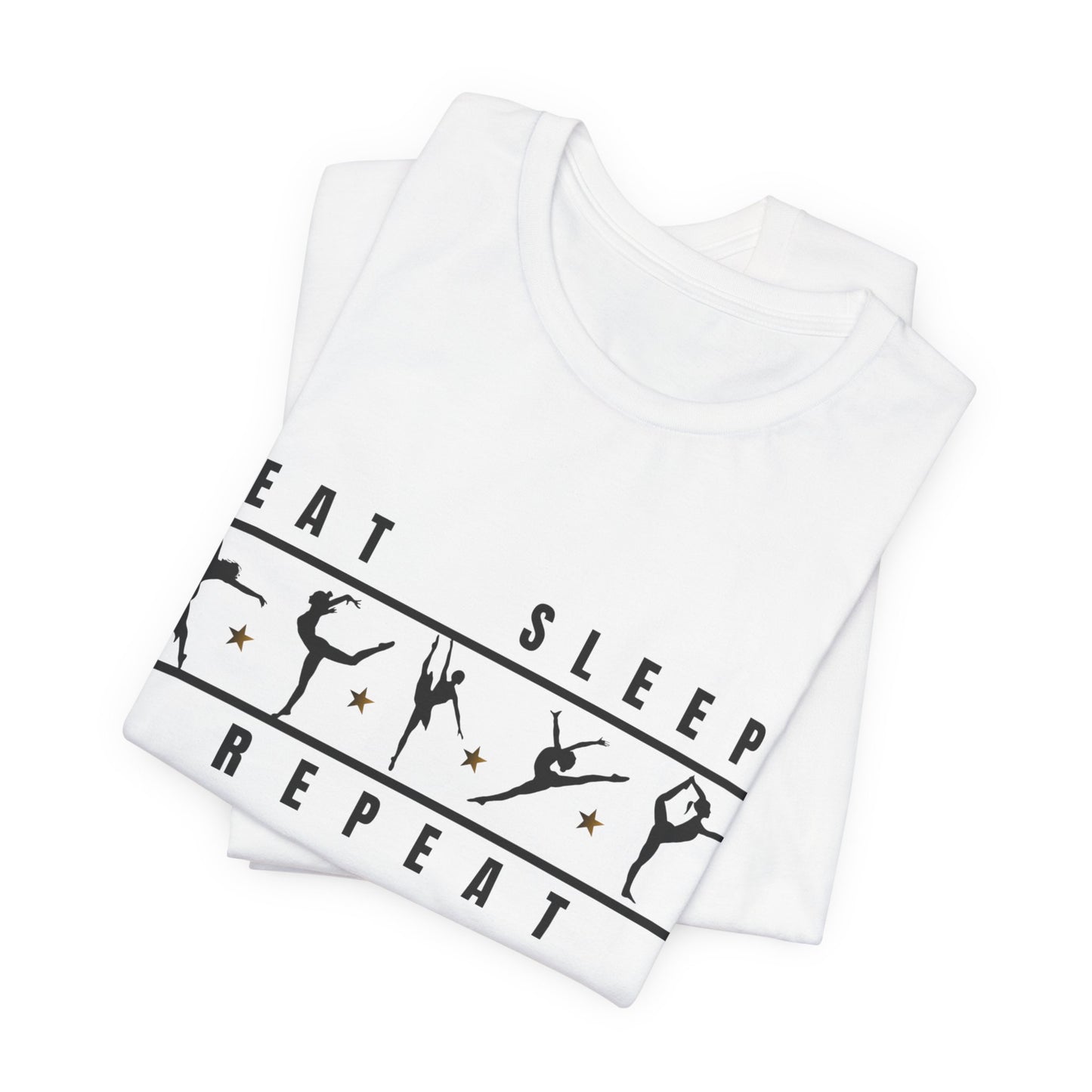 Eat Sleep Dance Repeat T-Shirt – Women's Dance Tee