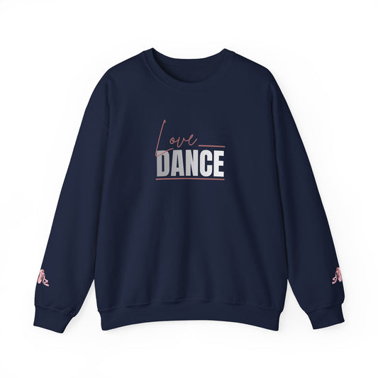 “Love Dance” Crewneck Sweatshirt