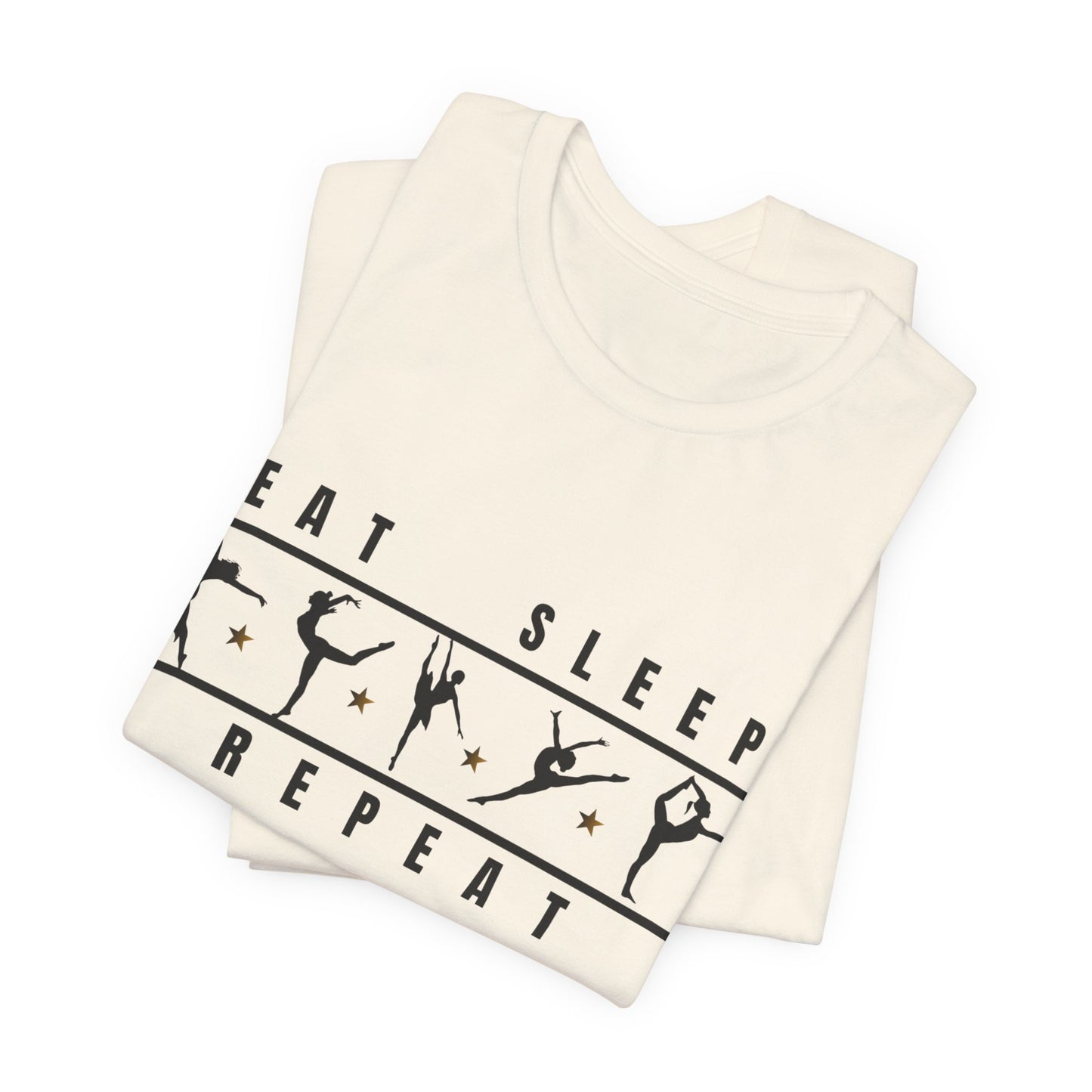 Eat Sleep Dance Repeat T-Shirt – Women's Dance Tee