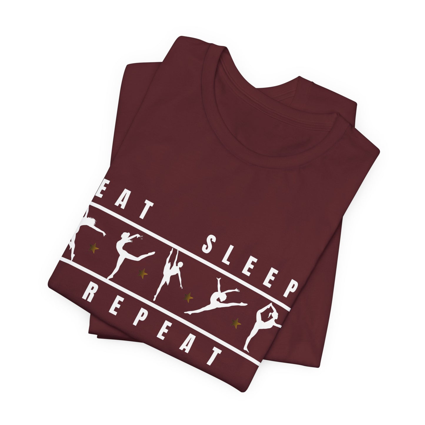 Eat Sleep Dance Repeat T-Shirt – Women's Dance Tee