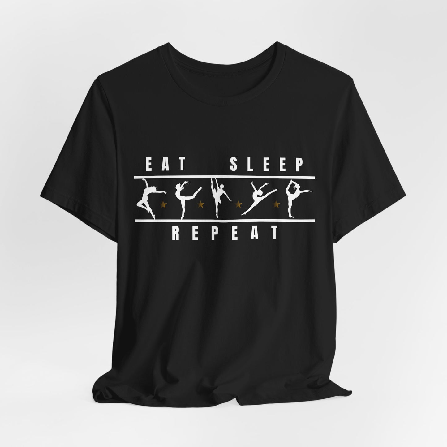 Eat Sleep Dance Repeat T-Shirt – Women's Dance Tee