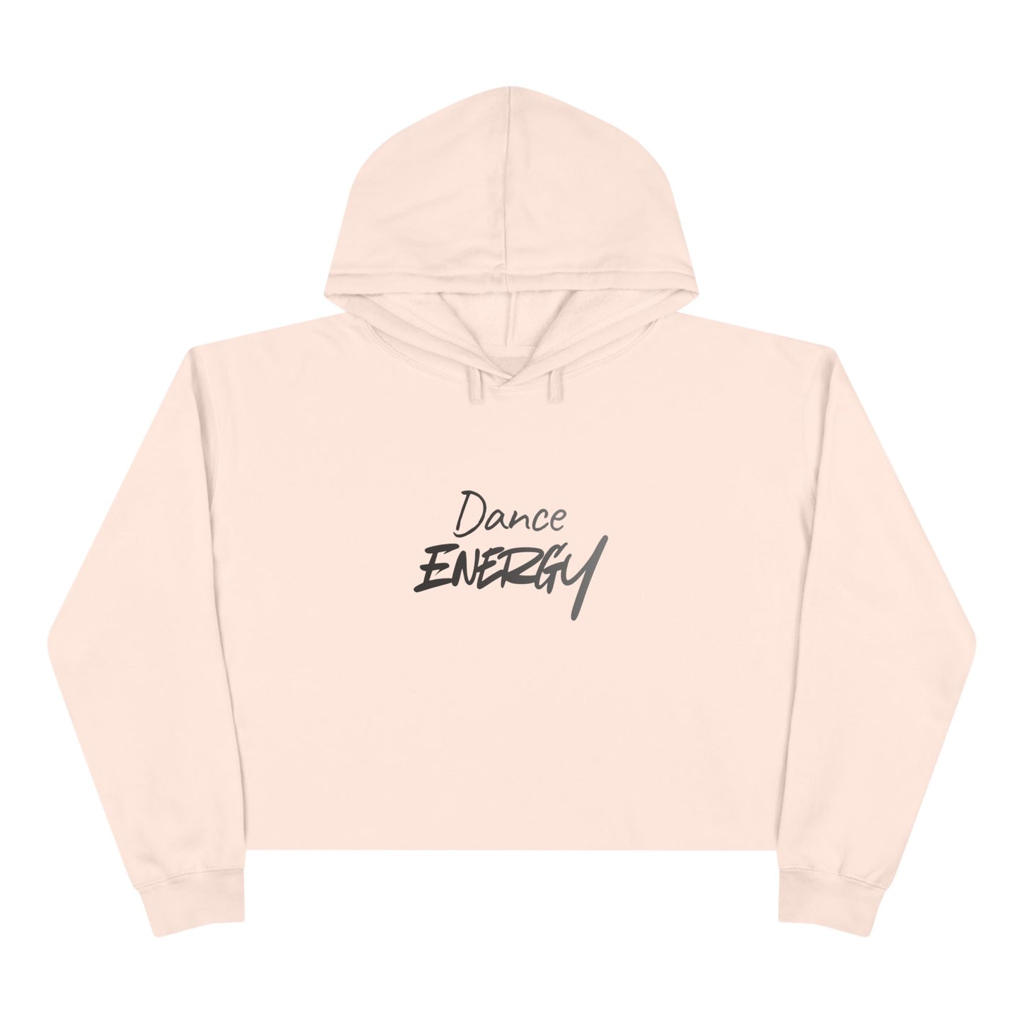 Dance Energy Crop Hoodie