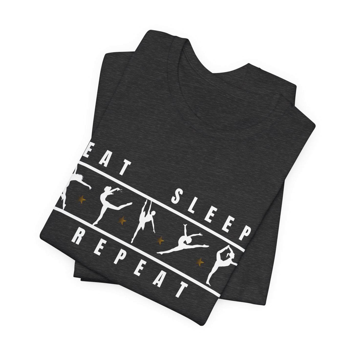 Eat Sleep Dance Repeat T-Shirt – Women's Dance Tee