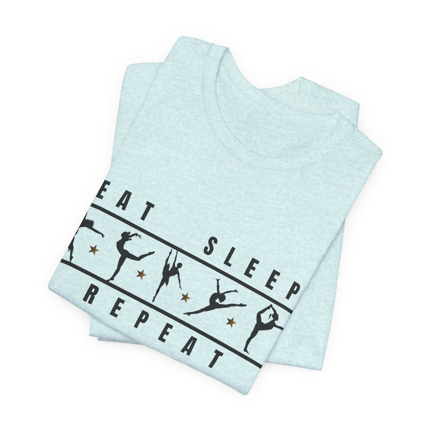 Eat Sleep Dance Repeat T-Shirt – Women's Dance Tee