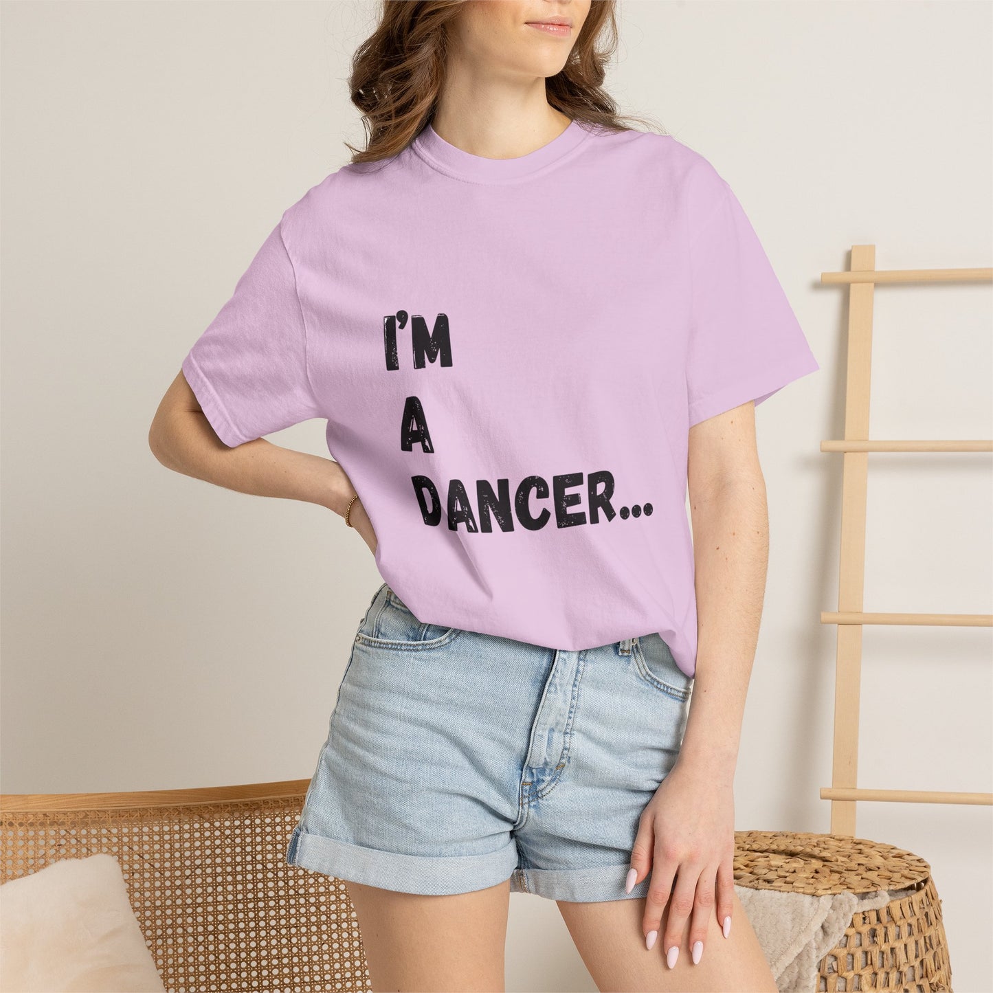 I'm A Dancer T-Shirt — 'Of Course The Dance Studio Is Like My 2nd Home' Humor Tee