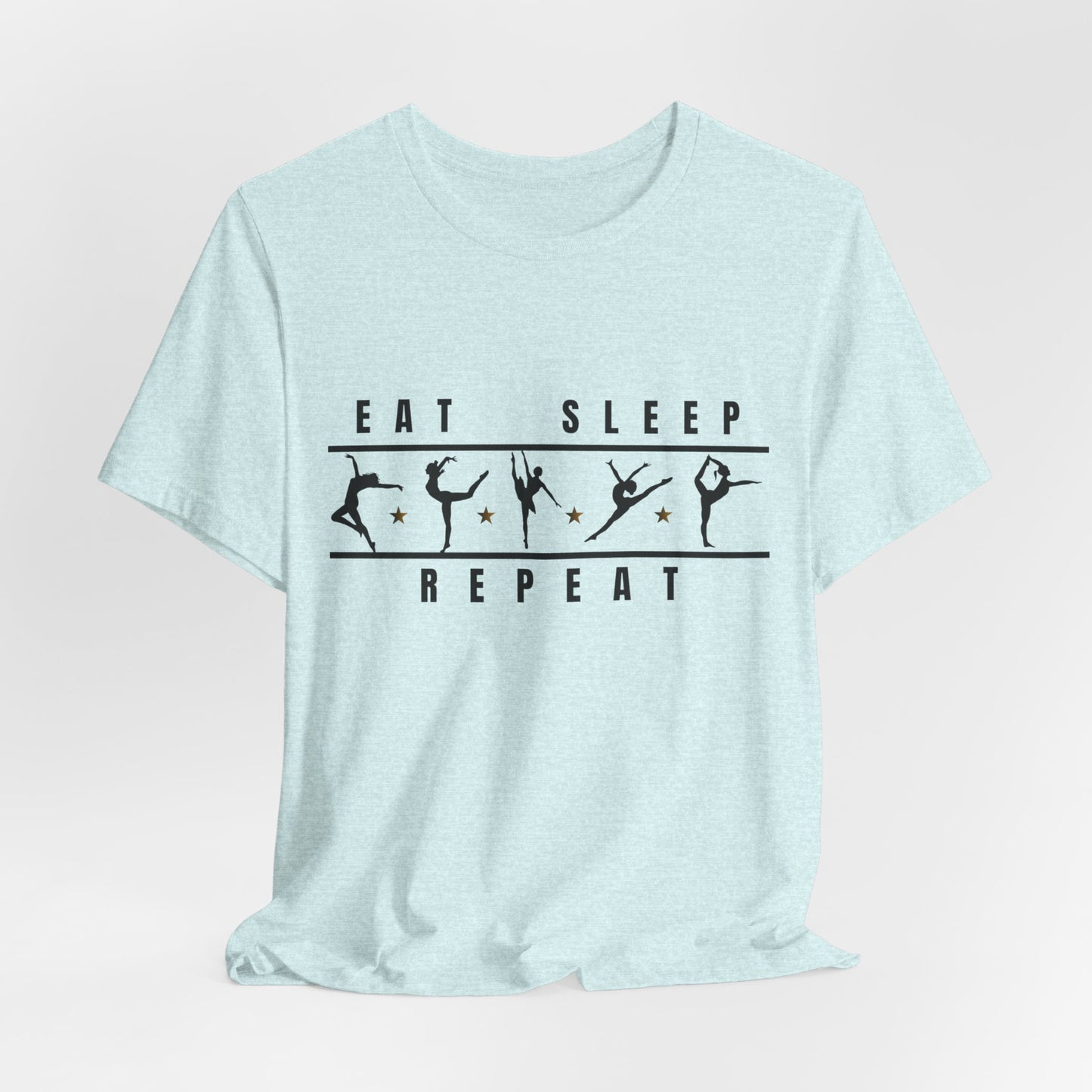 Eat Sleep Dance Repeat T-Shirt – Women's Dance Tee