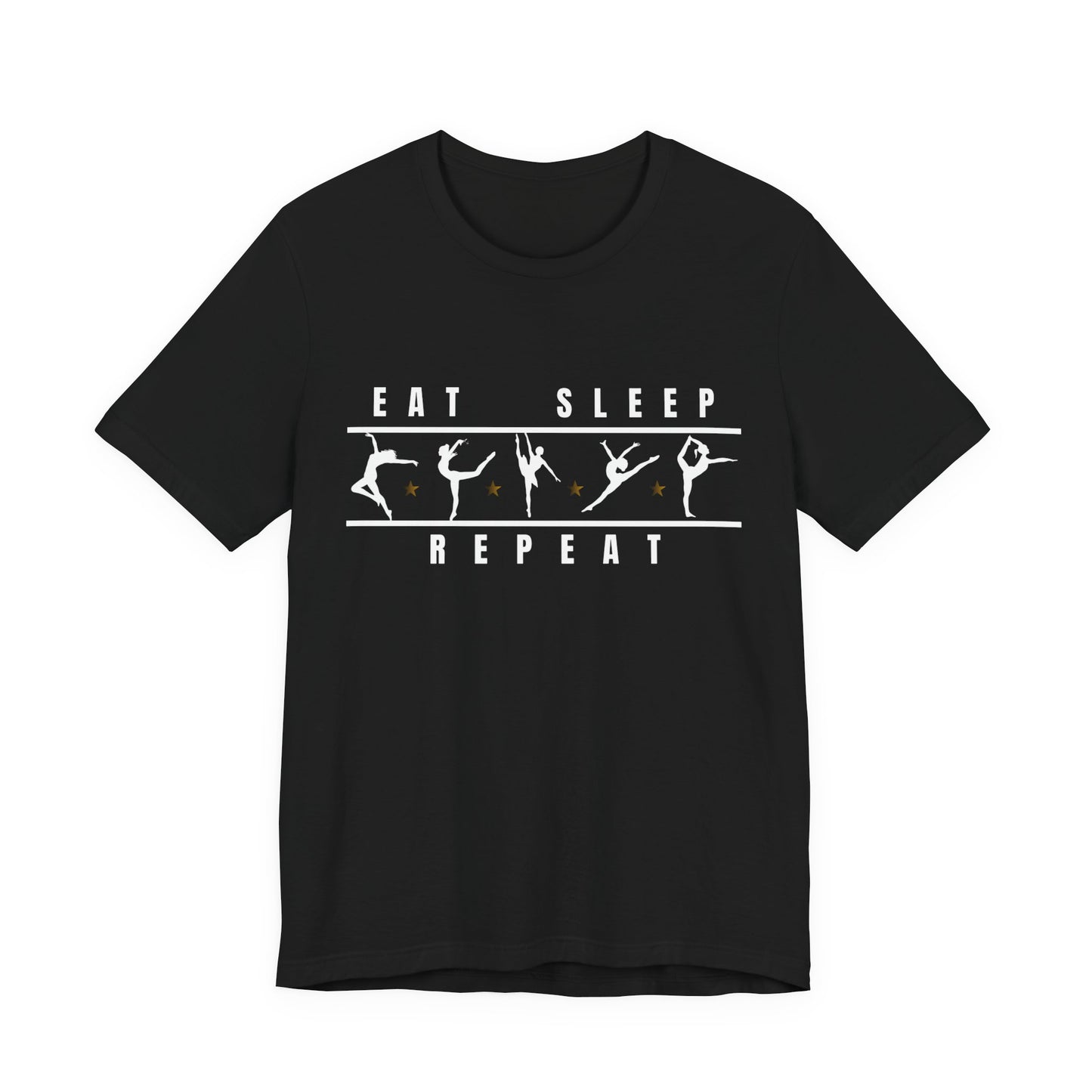 Eat Sleep Dance Repeat T-Shirt – Women's Dance Tee