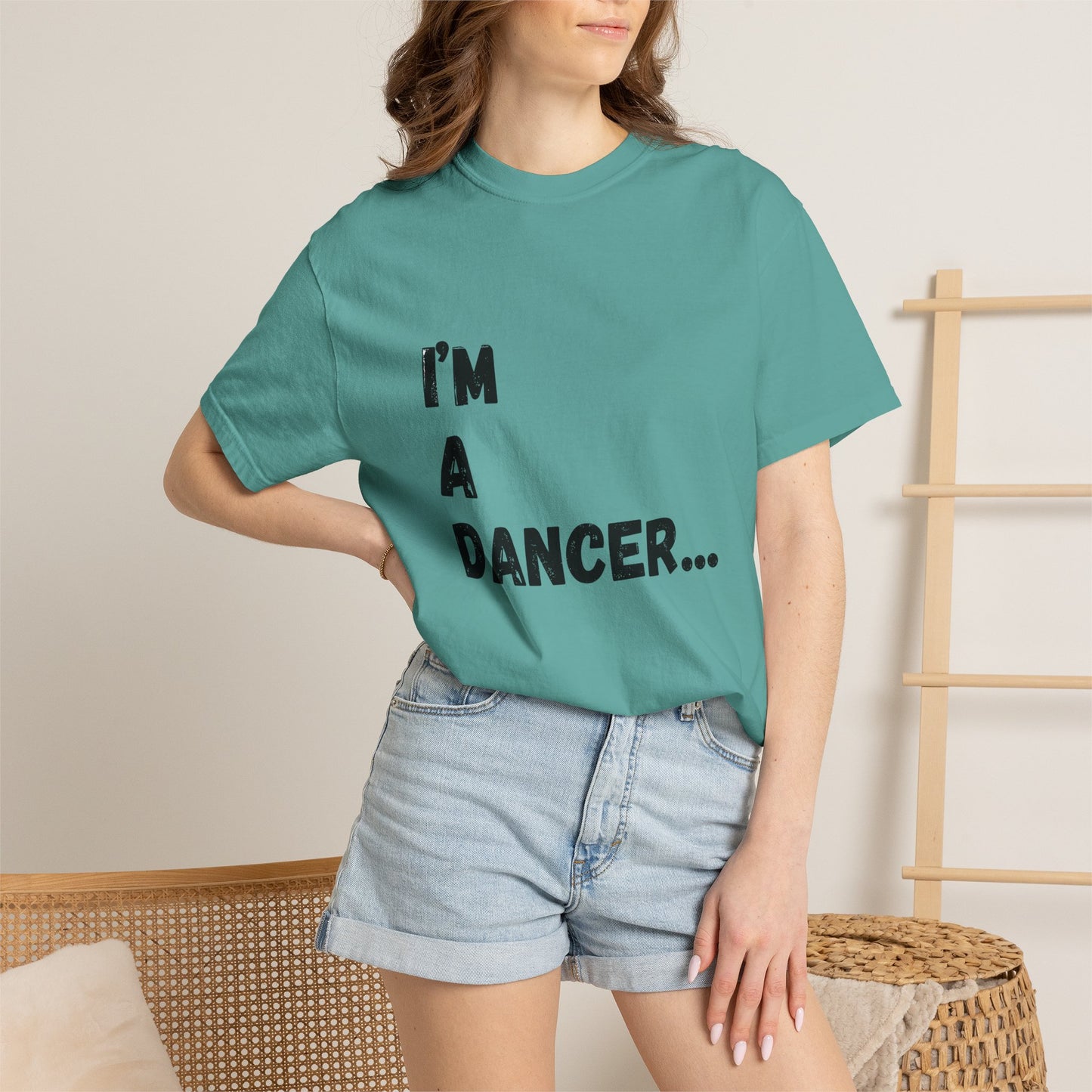 I'm A Dancer T-Shirt — 'Of Course The Dance Studio Is Like My 2nd Home' Humor Tee