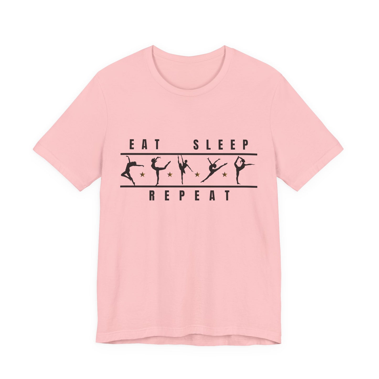 Eat Sleep Dance Repeat T-Shirt – Women's Dance Tee