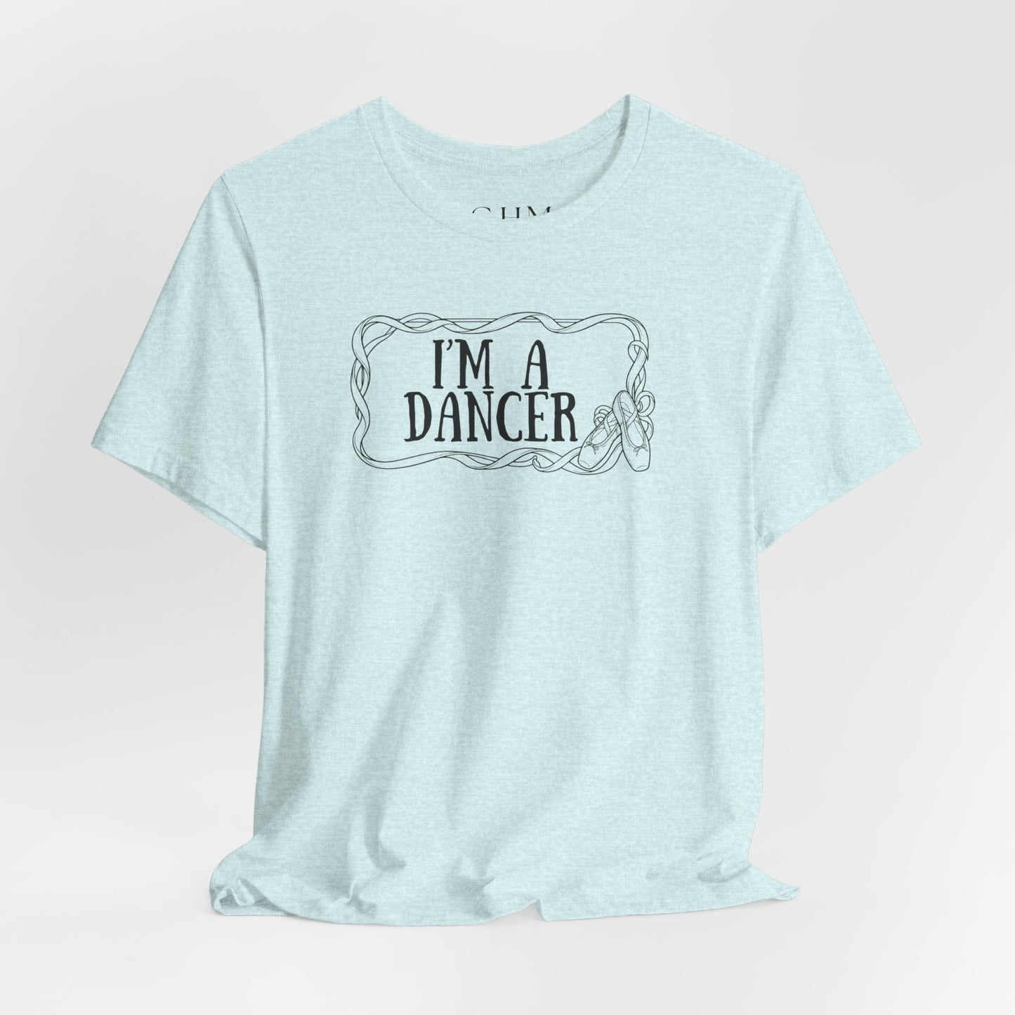 Funny I'm a Dancer T-Shirt -  "Of Course the Dance Studio Is Like My 2nd Home"