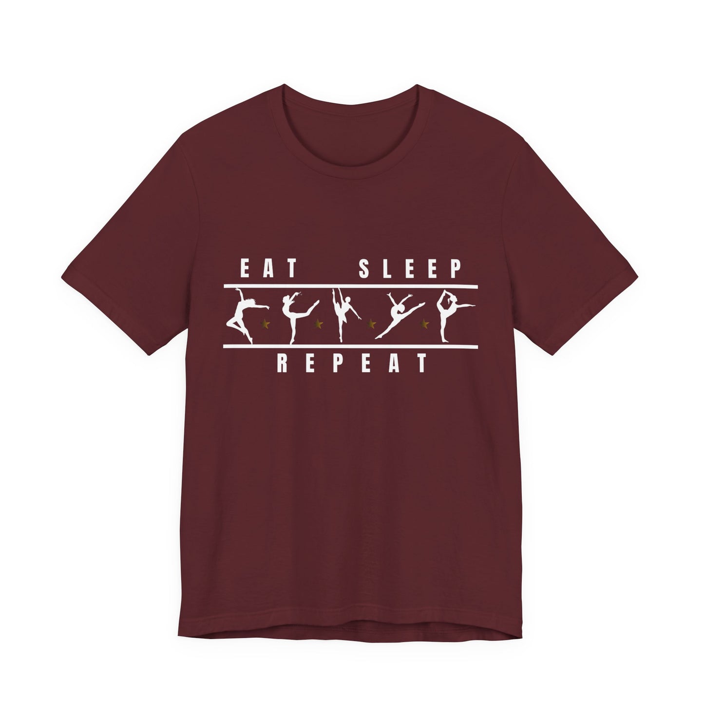 Eat Sleep Dance Repeat T-Shirt – Women's Dance Tee