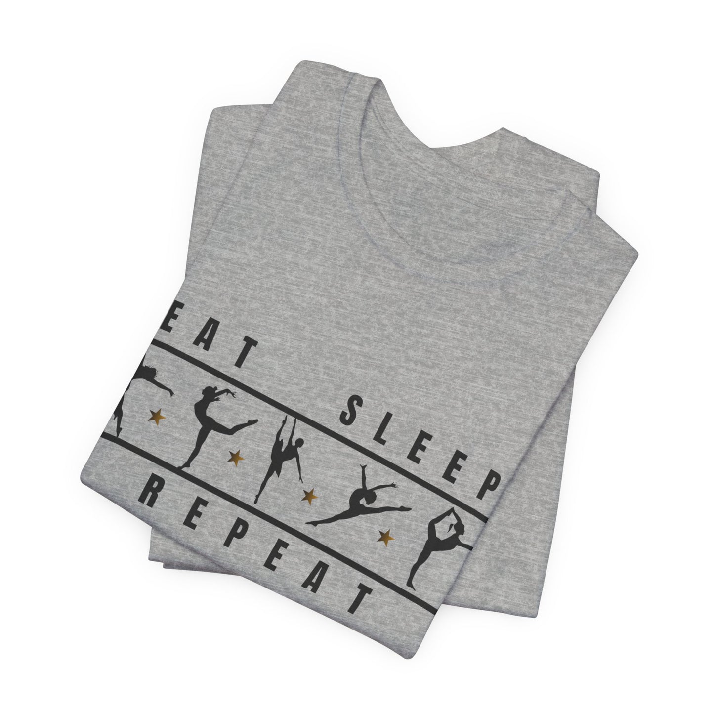 Eat Sleep Dance Repeat T-Shirt – Women's Dance Tee