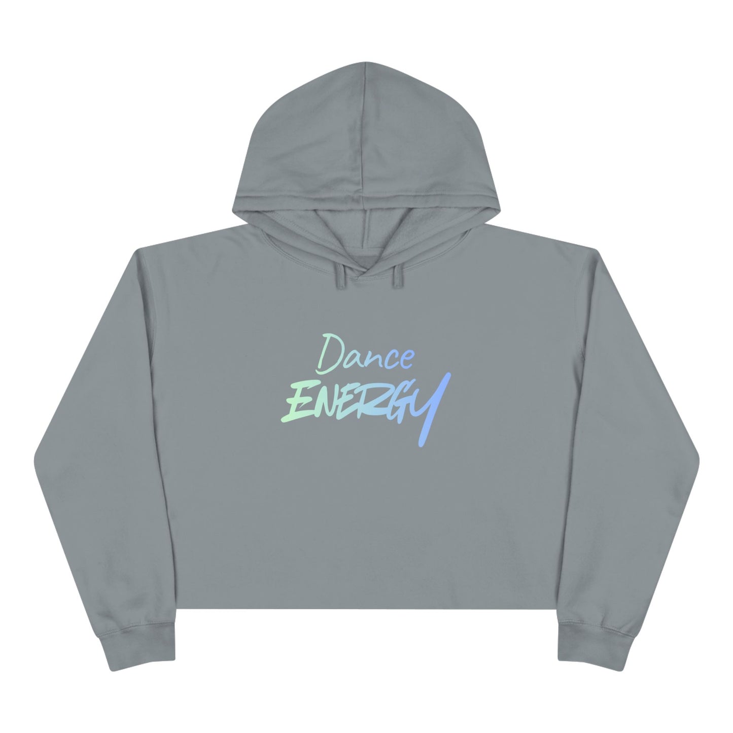 Dance Energy Hoodie — Trendy Street Style Dancer Cropped Hoodie