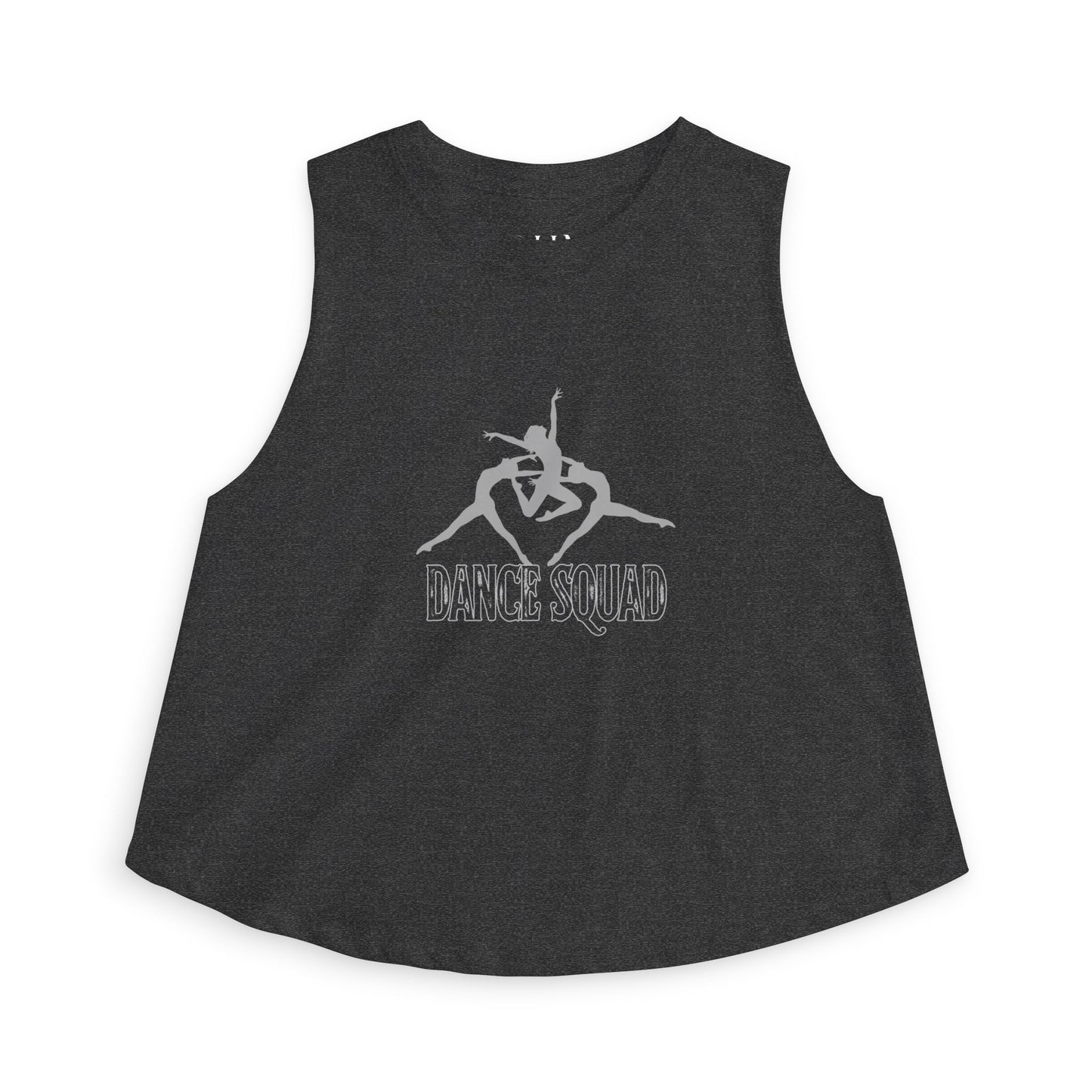 Dance Squad Cropped Tank Top -  Women's Athletic Dancer Top