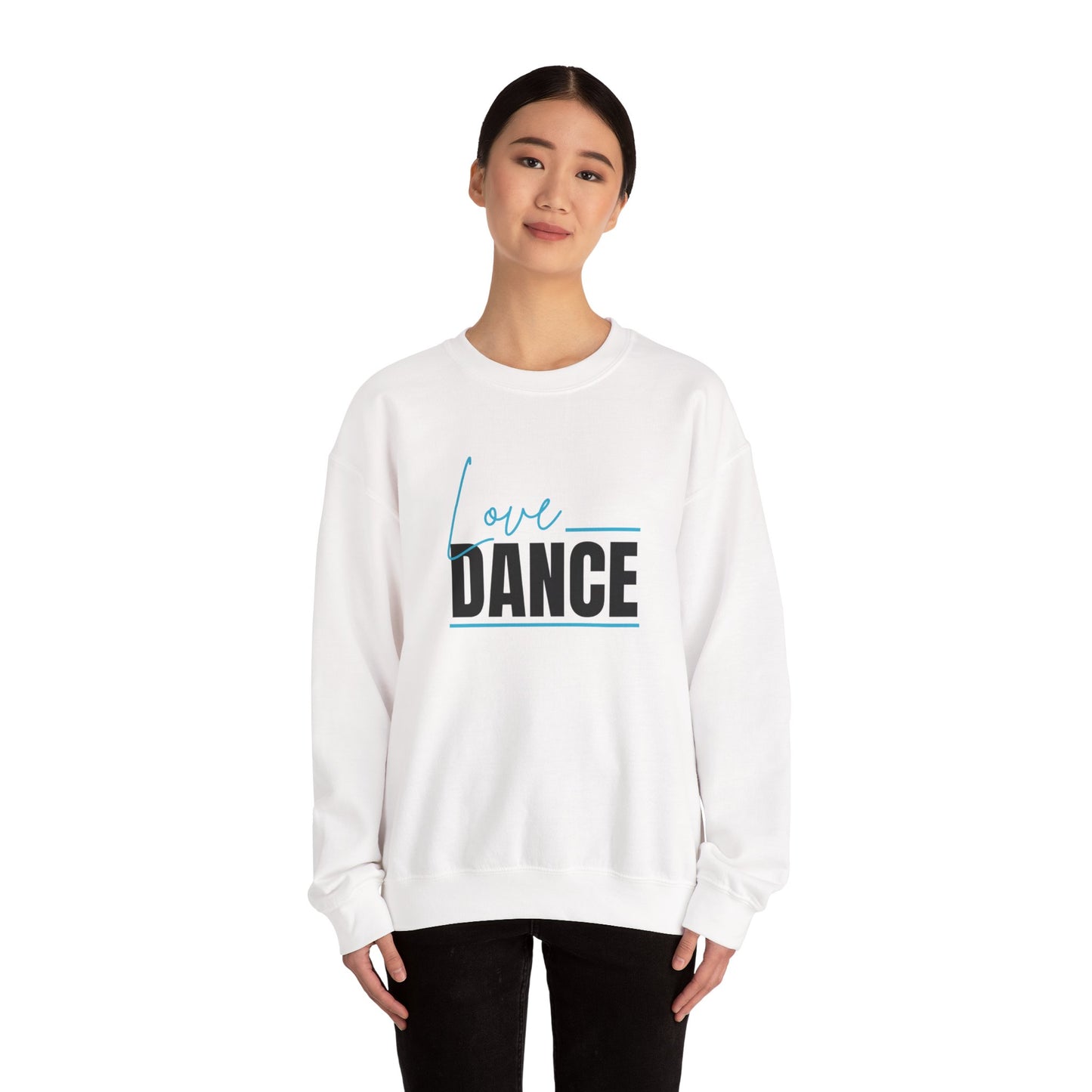 Love Dance Crewneck Sweatshirt