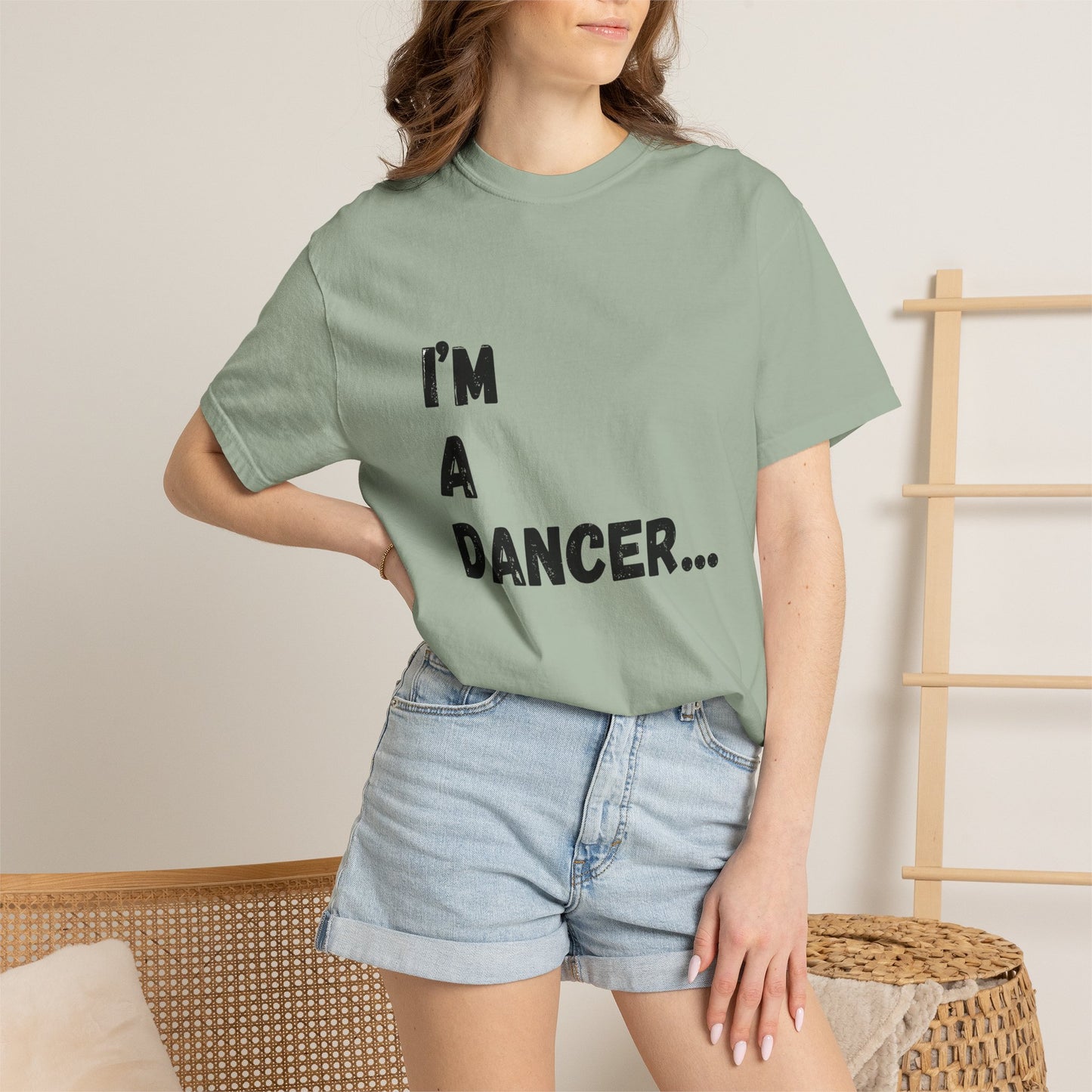 I'm A Dancer T-Shirt — 'Of Course My Parents Don't Have Any Money' Humor Tee
