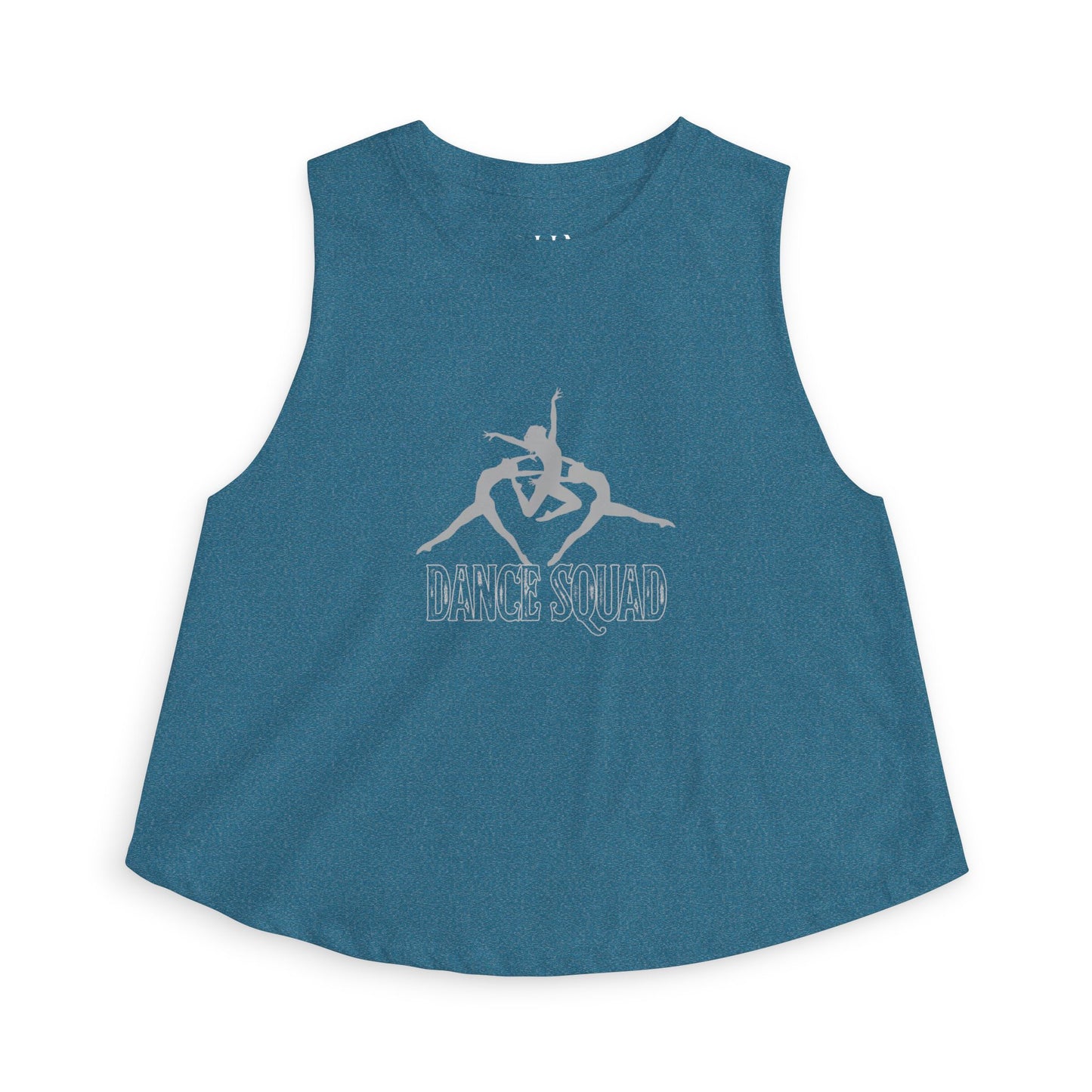 Dance Squad Cropped Tank Top -  Women's Athletic Dancer Top
