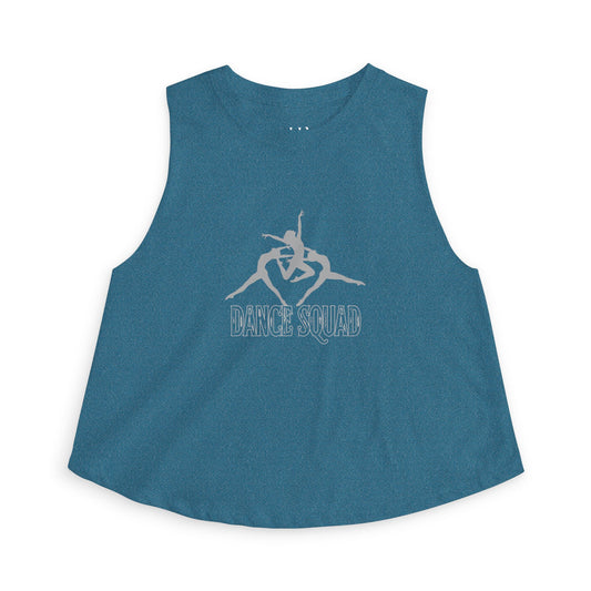 Dance Squad Cropped Tank Top -  Women's Athletic Dancer Top