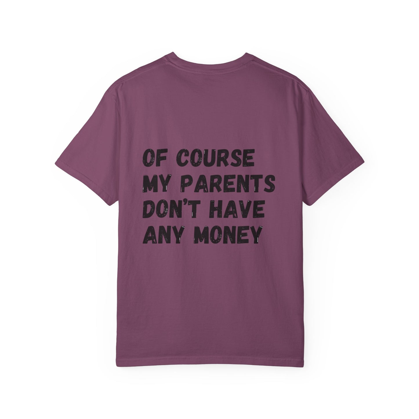 I'm A Dancer T-Shirt — 'Of Course My Parents Don't Have Any Money' Humor Tee