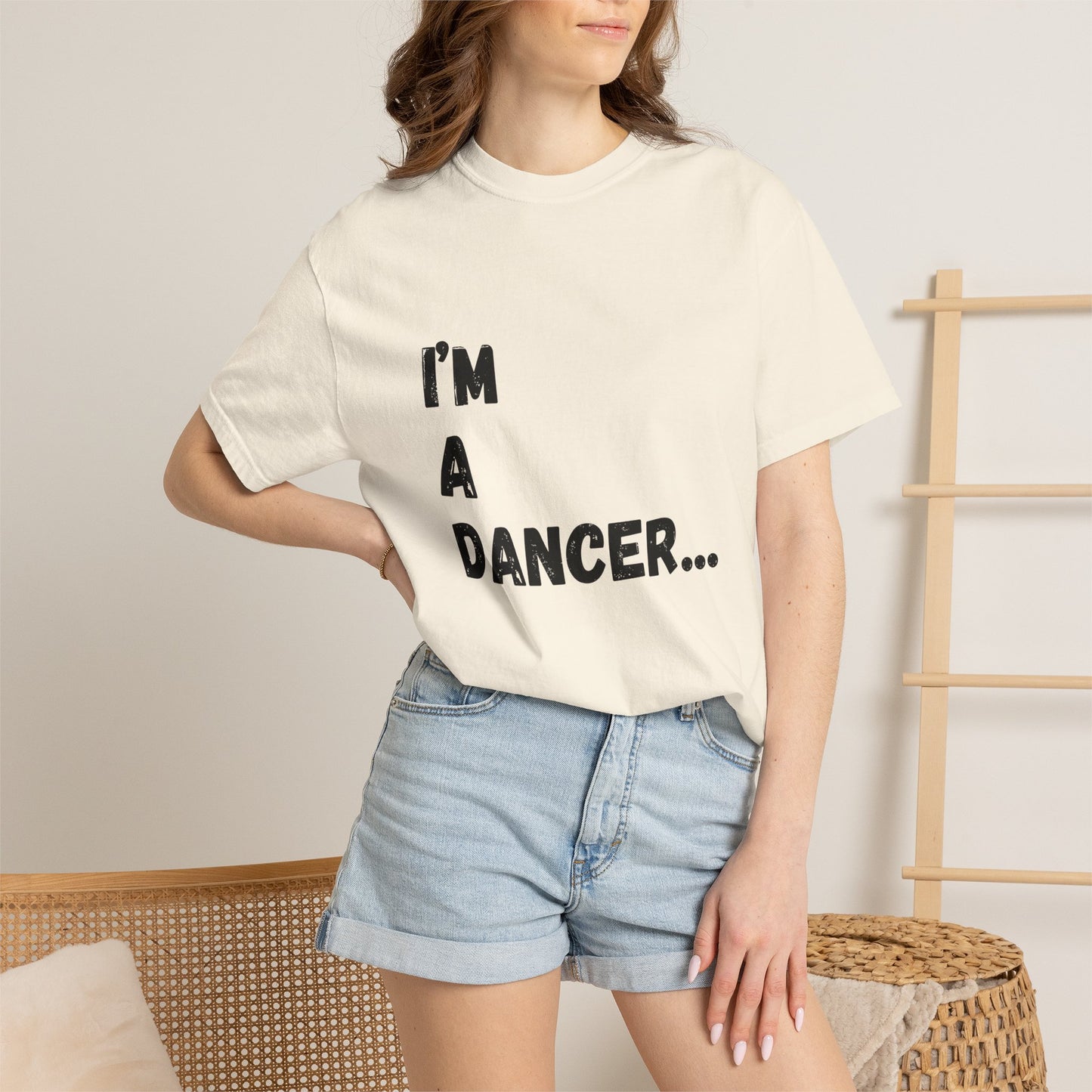 I'm A Dancer T-Shirt — 'Of Course My Parents Don't Have Any Money' Humor Tee