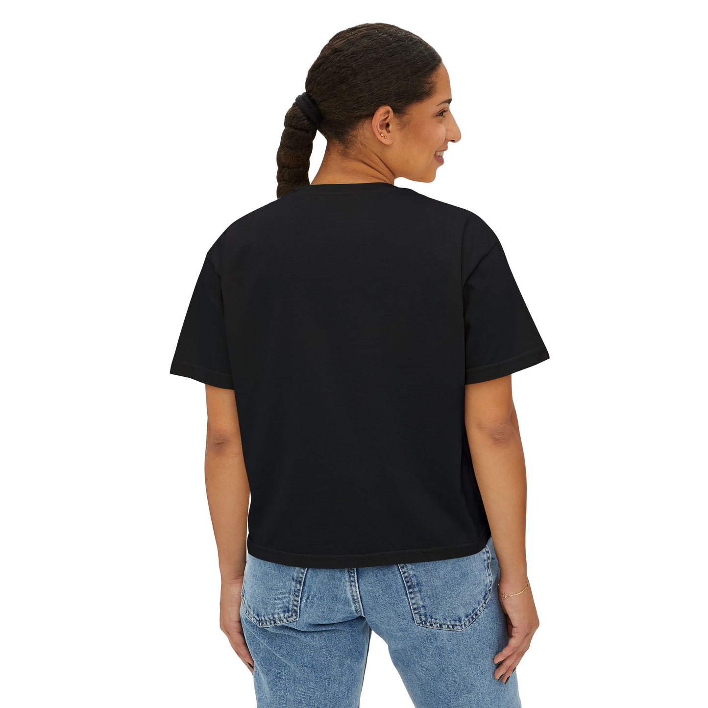 “Dance Mode On” Boxy Tee