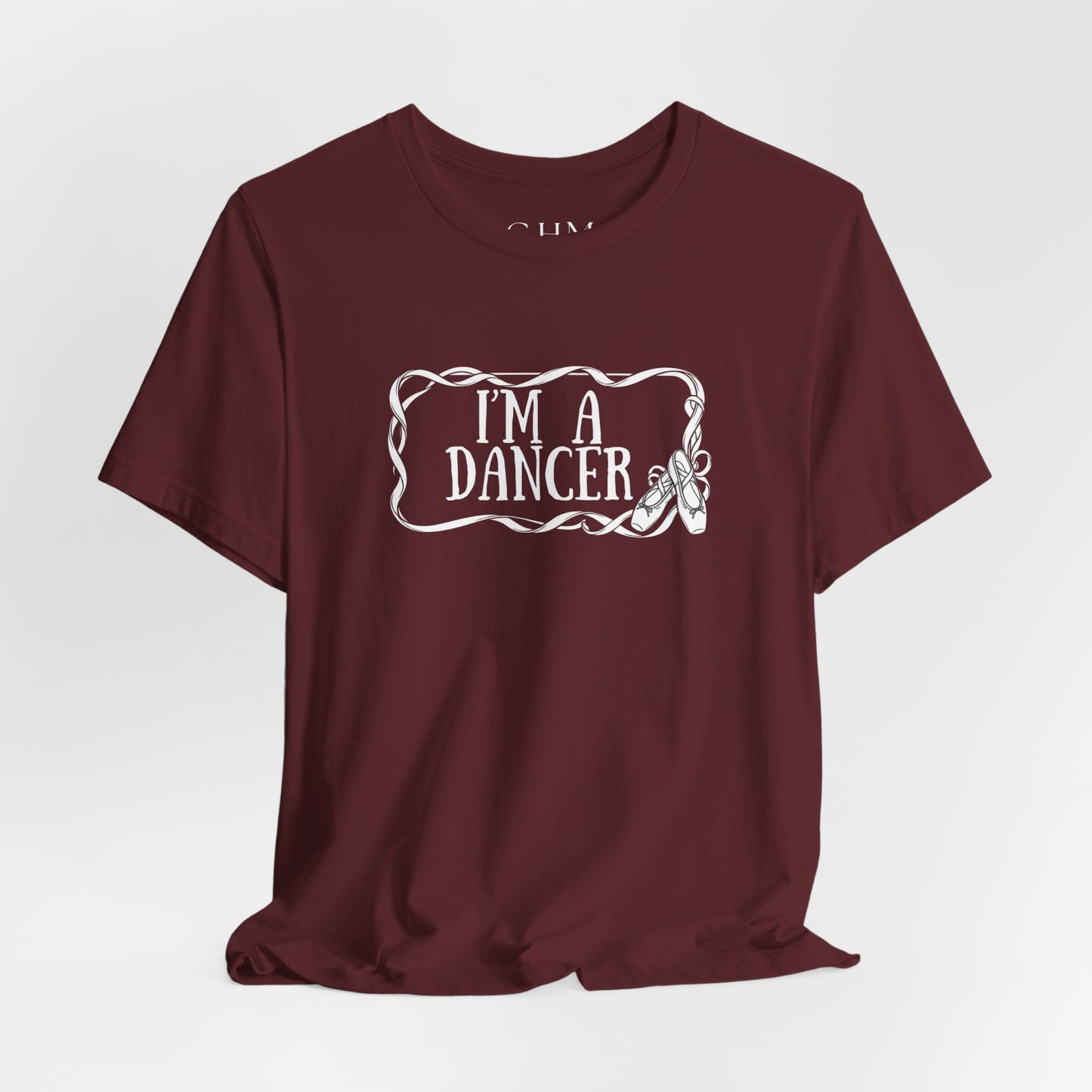 I’m a Dancer Tee — "Of Course My Parents Have No Money" Ballet T‑Shirt