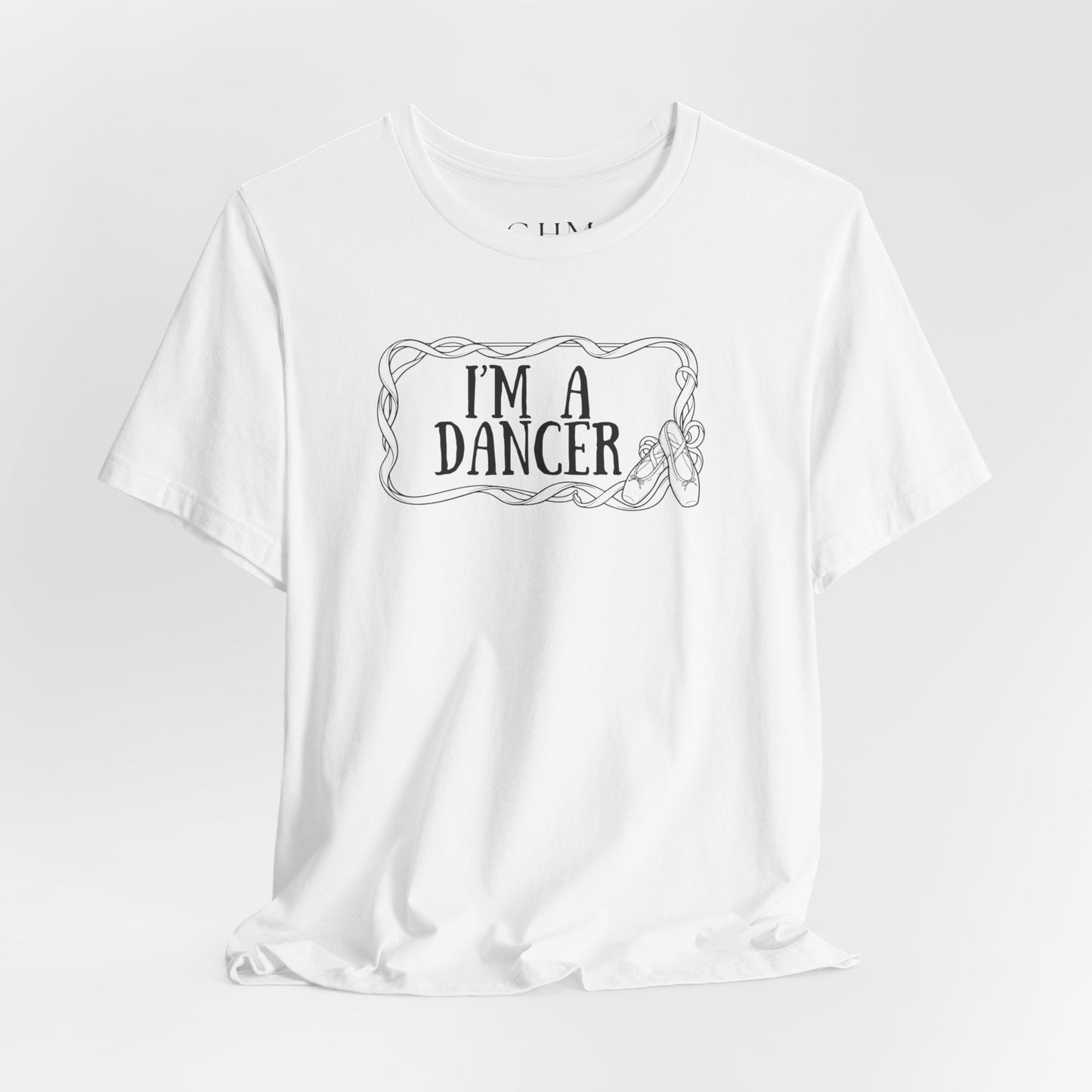 Funny I'm a Dancer T-Shirt -  "Of Course the Dance Studio Is Like My 2nd Home"
