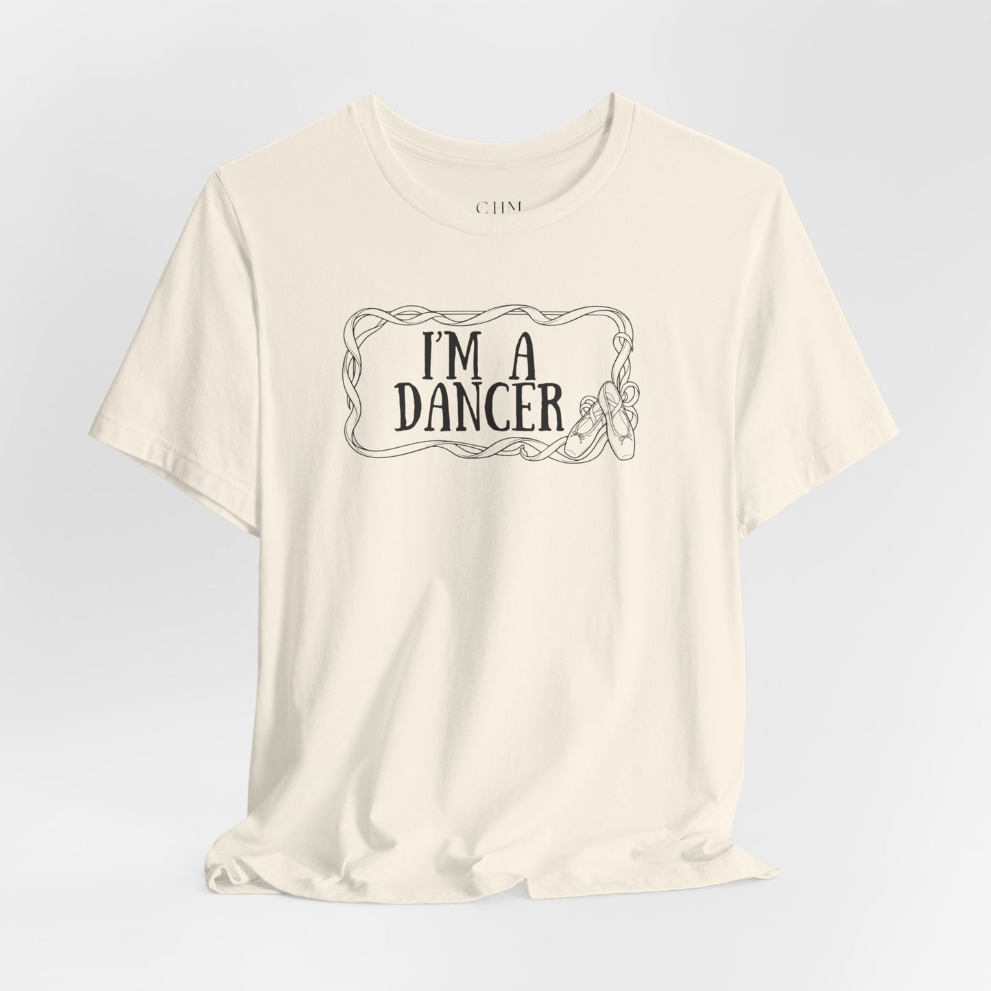 Funny I'm a Dancer T-Shirt - "Of Course My Parents Have No Money" Tee
