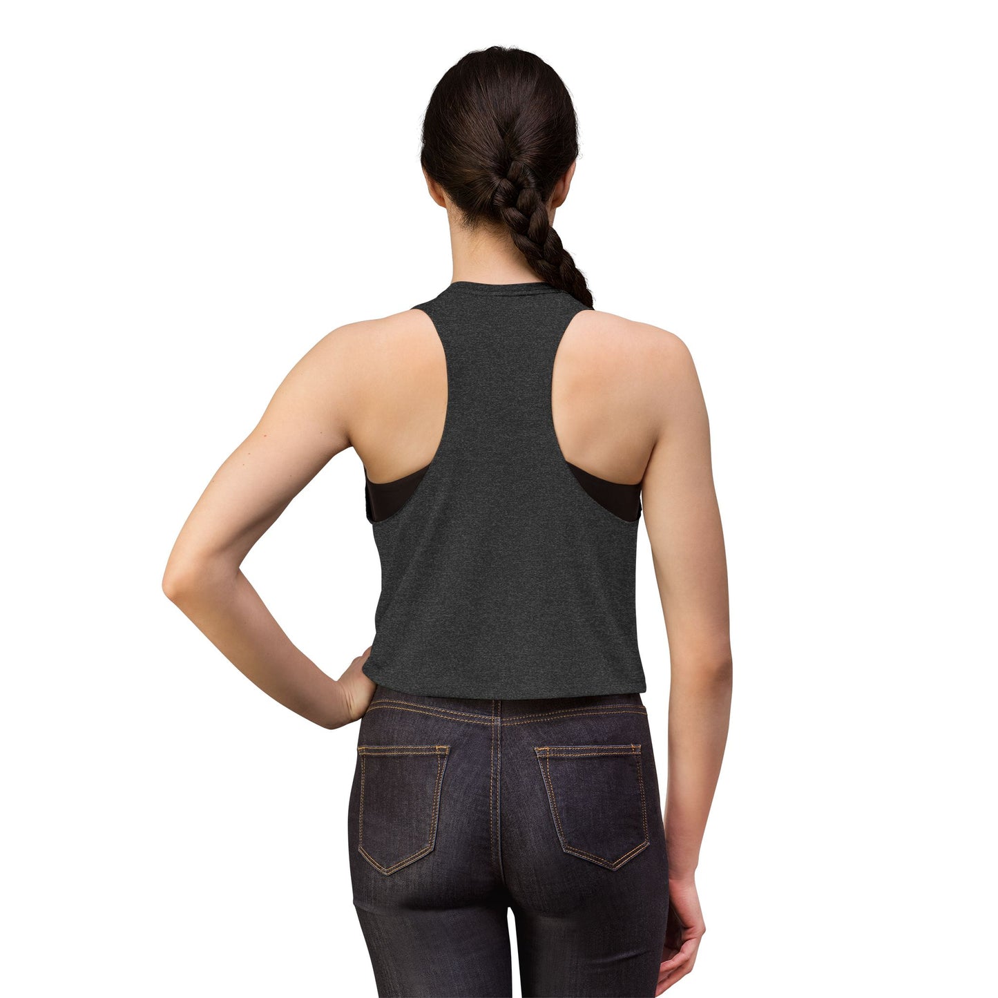 Dance Squad Crop Tank Top