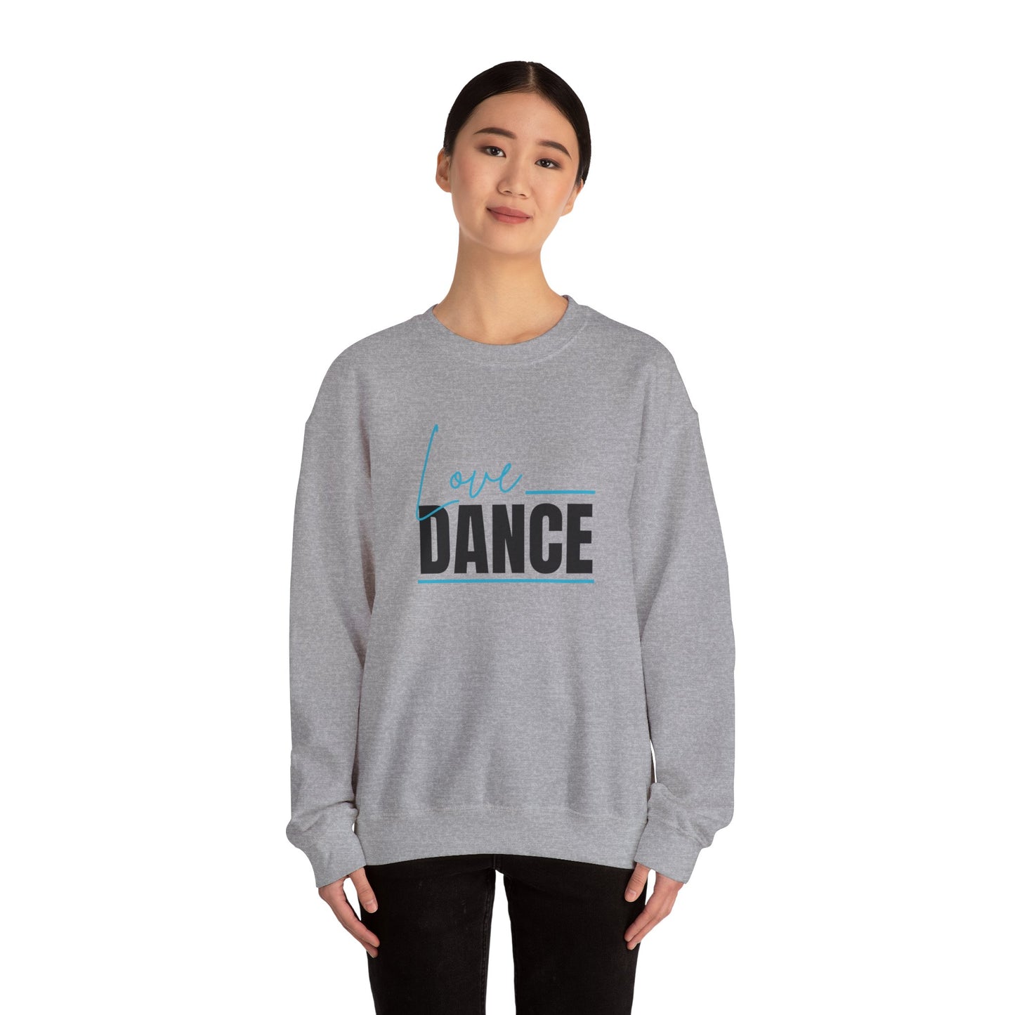 Love Dance Crewneck Sweatshirt