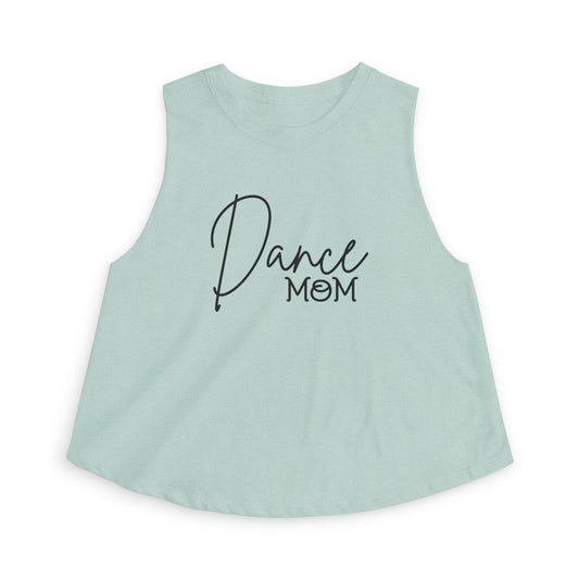 Dance Mom Crop Tank Top