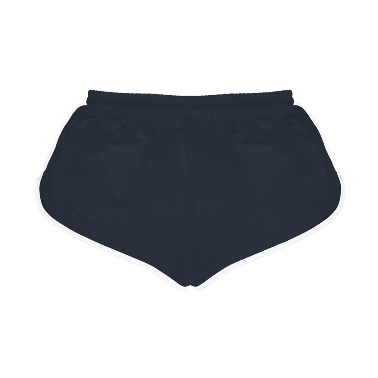 Women's Relaxed Shorts — Casual Navy Lounge Running Shorts