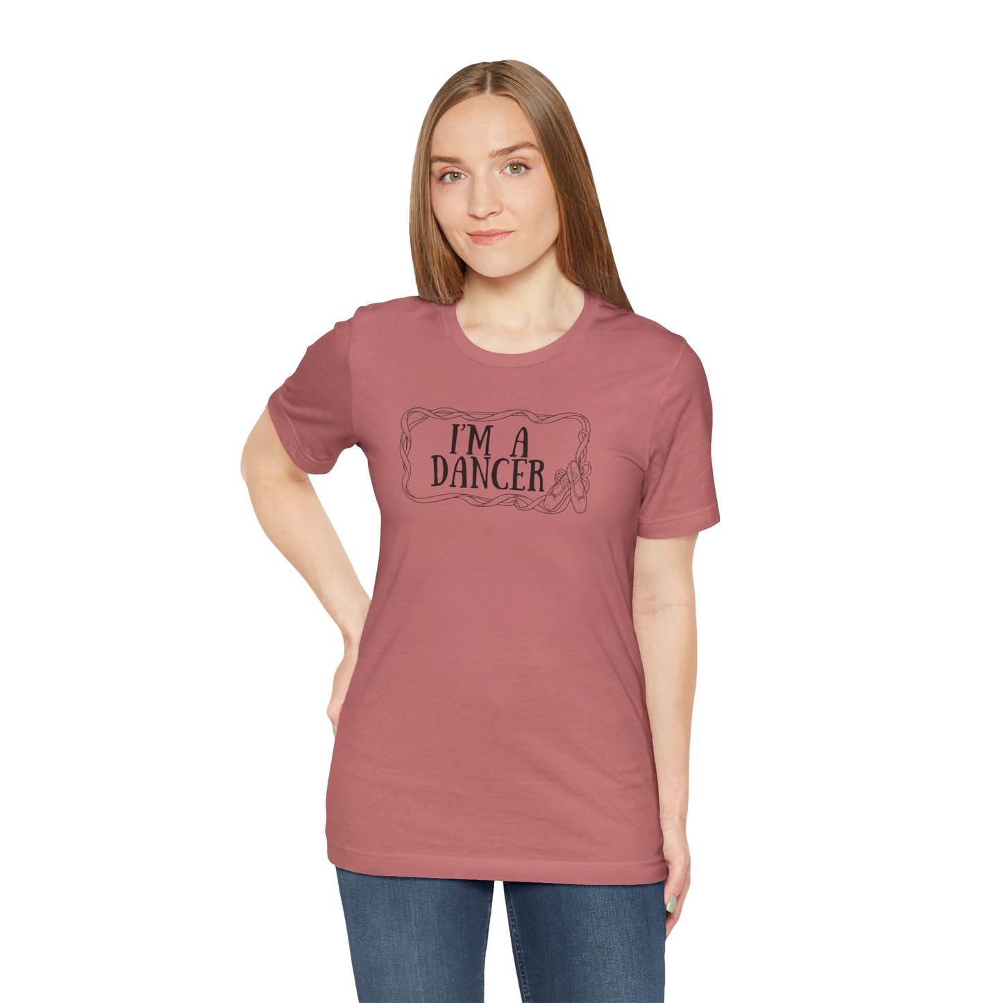 I’m a Dancer Tee — "Of Course My Parents Have No Money" Ballet T‑Shirt