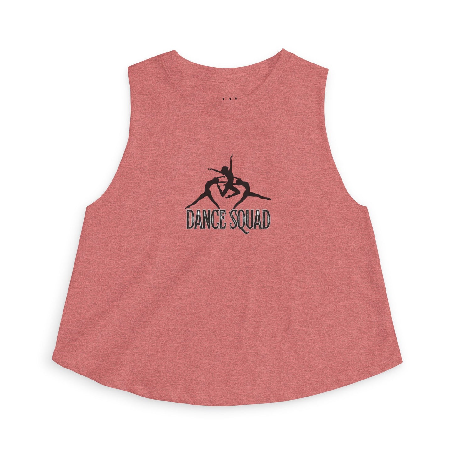Dance Squad Cropped Tank Top -  Women's Athletic Dancer Top