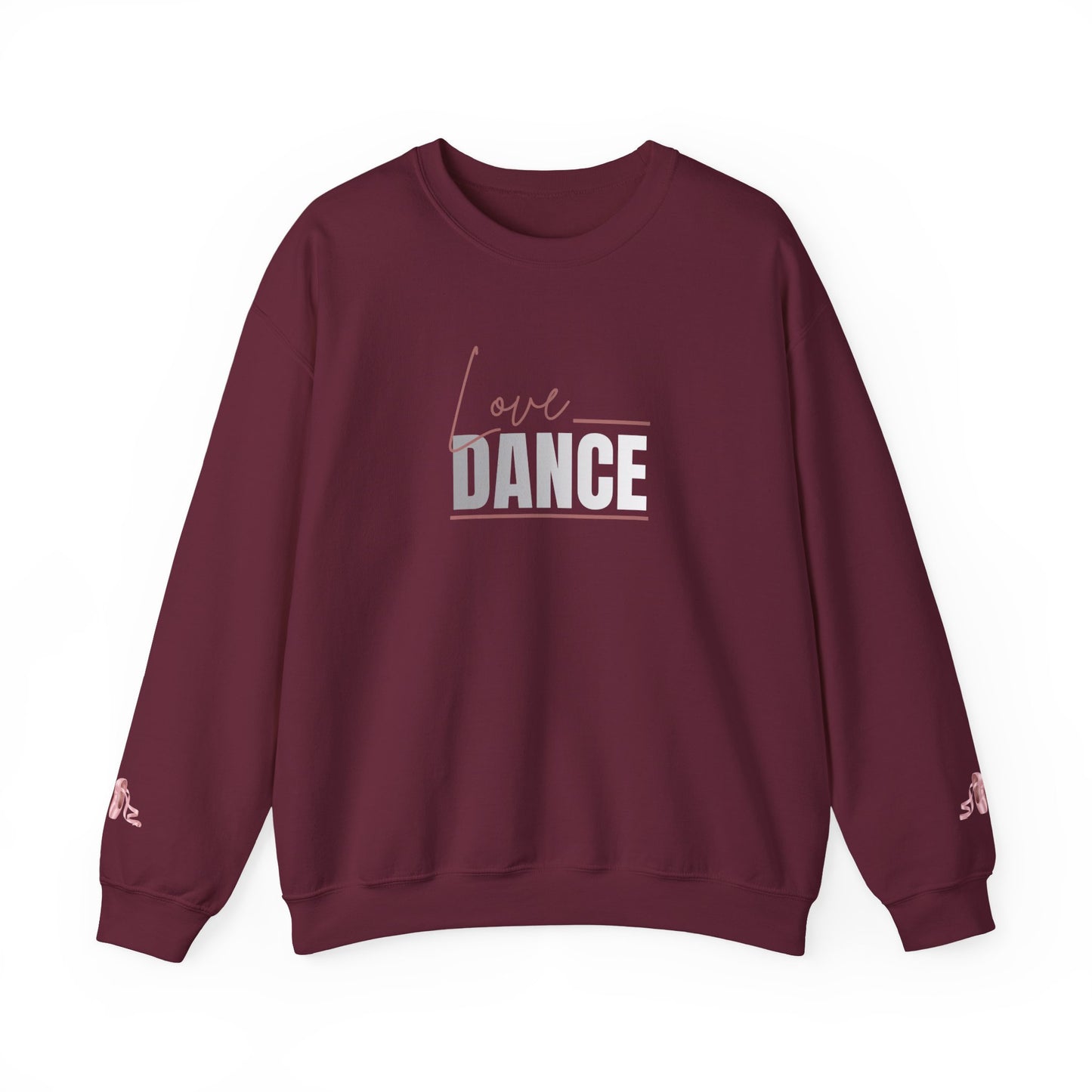 “Love Dance” Crewneck Sweatshirt