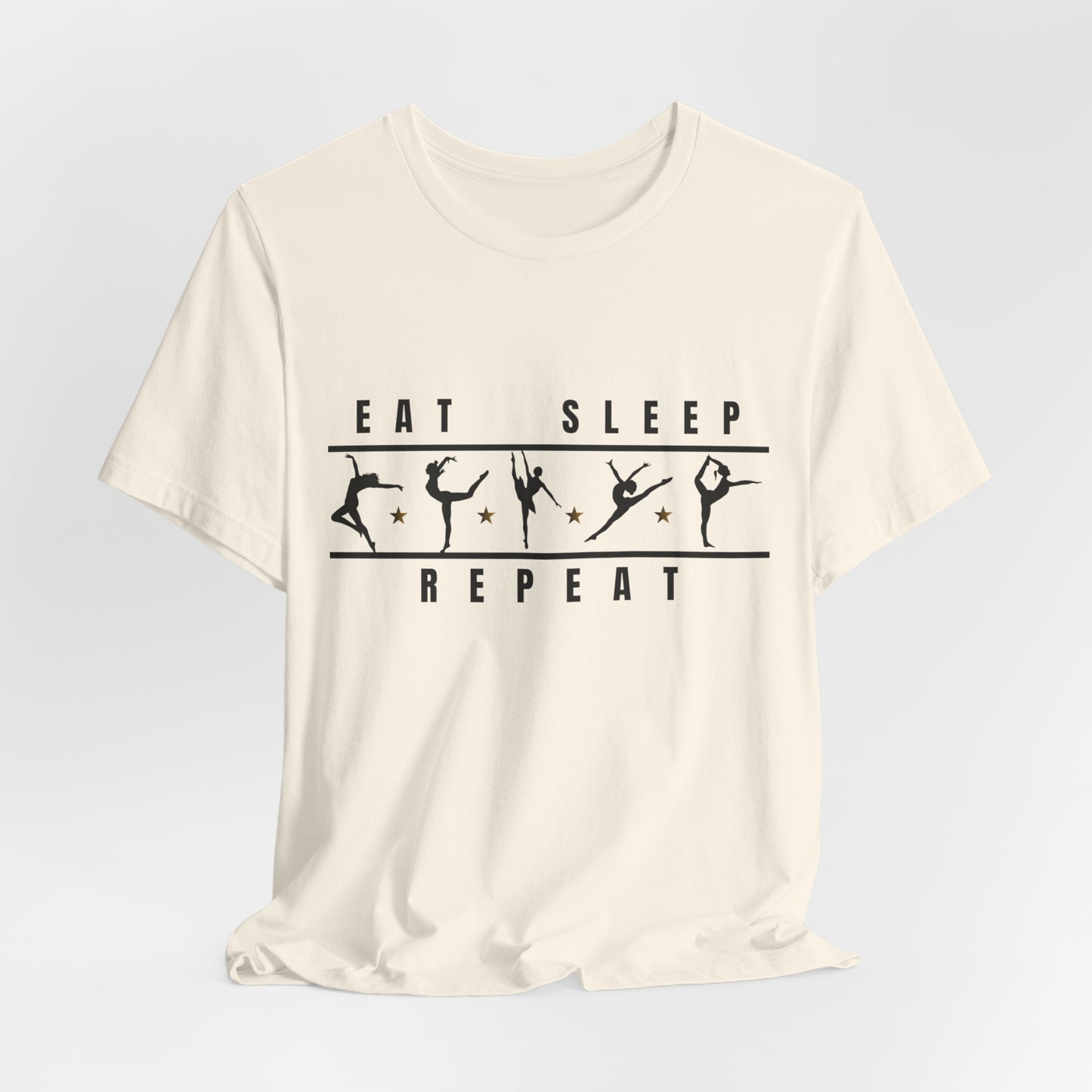 Eat Sleep Dance Repeat T-Shirt – Women's Dance Tee