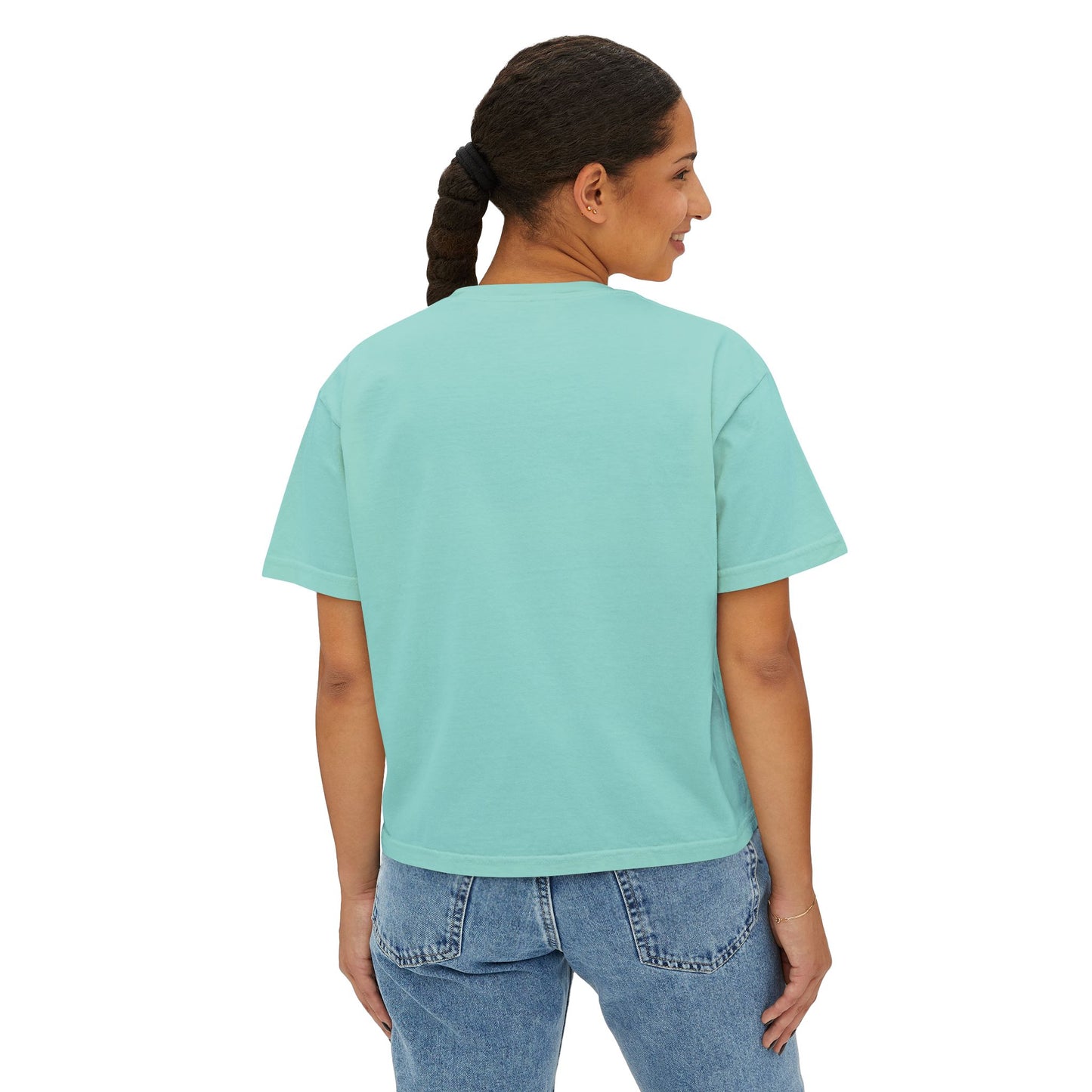 “Dance Mode On” Boxy Tee