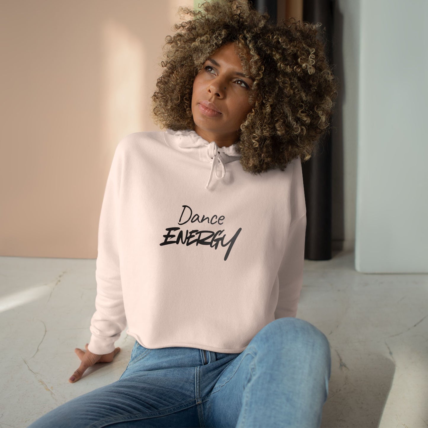 Dance Energy Crop Hoodie