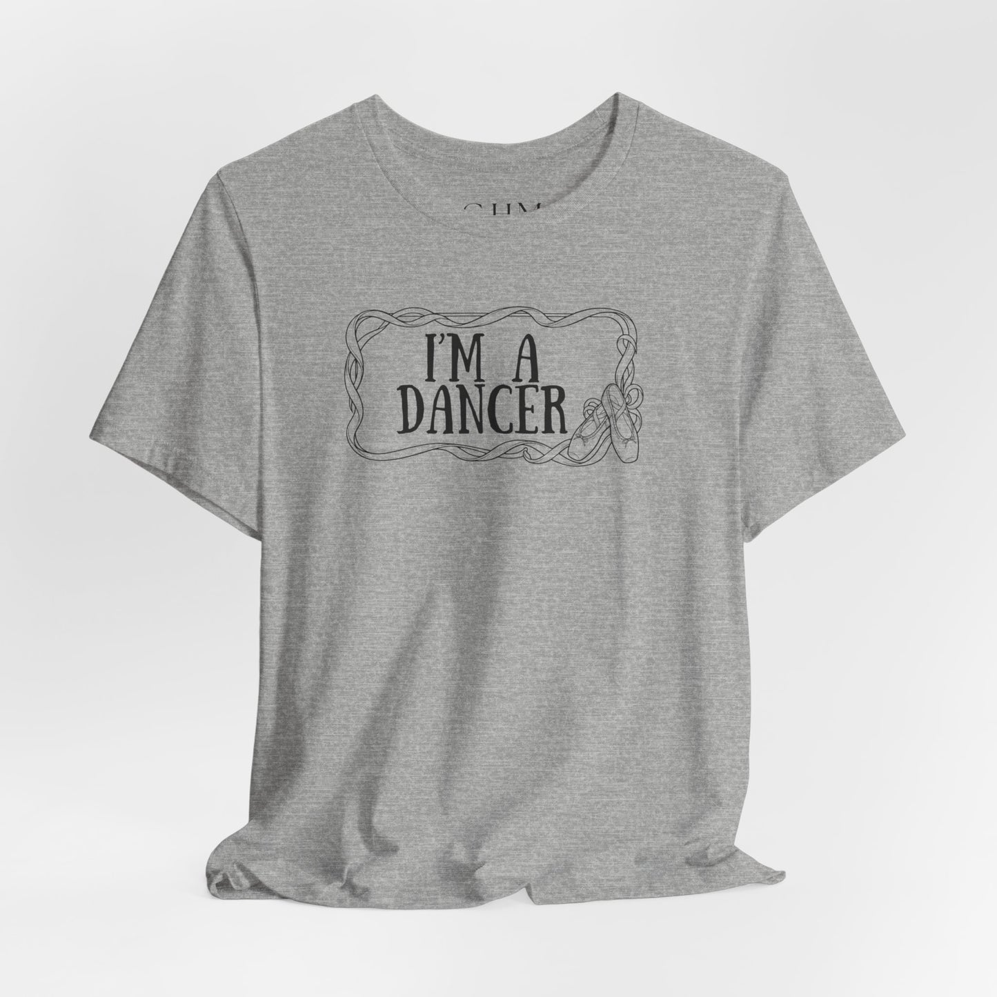 Funny I'm a Dancer T-Shirt -  "Of Course the Dance Studio Is Like My 2nd Home"