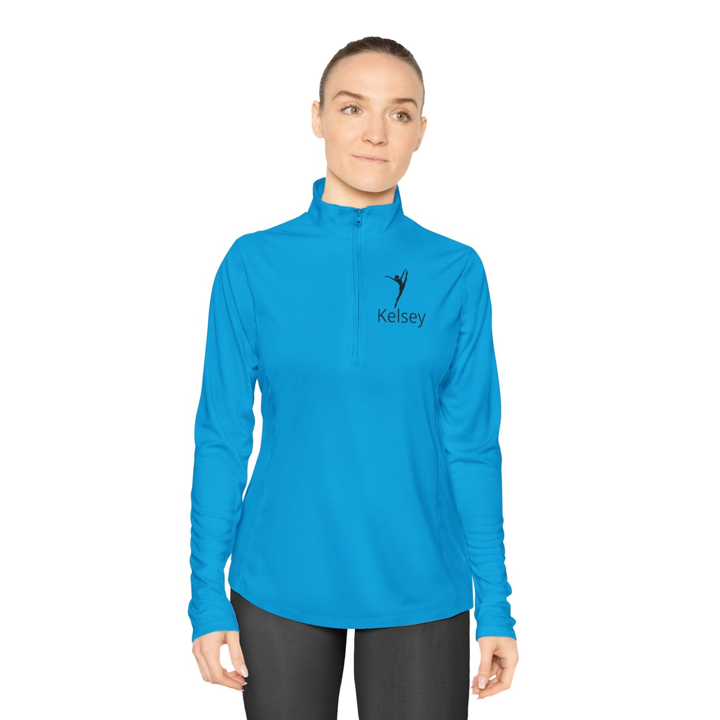 Dance Mom Quarter-Zip Pullover