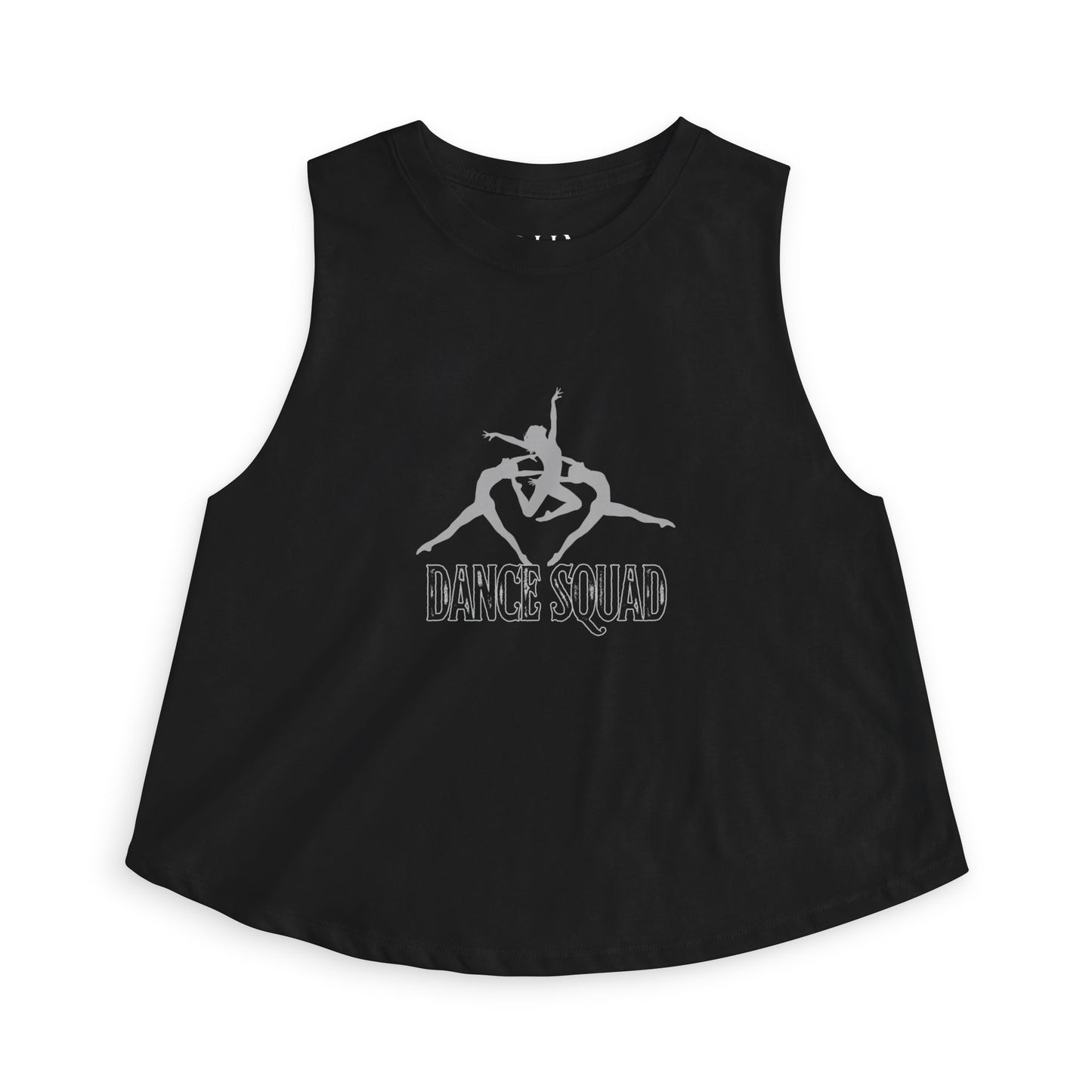 Dance Squad Cropped Tank Top -  Women's Athletic Dancer Top