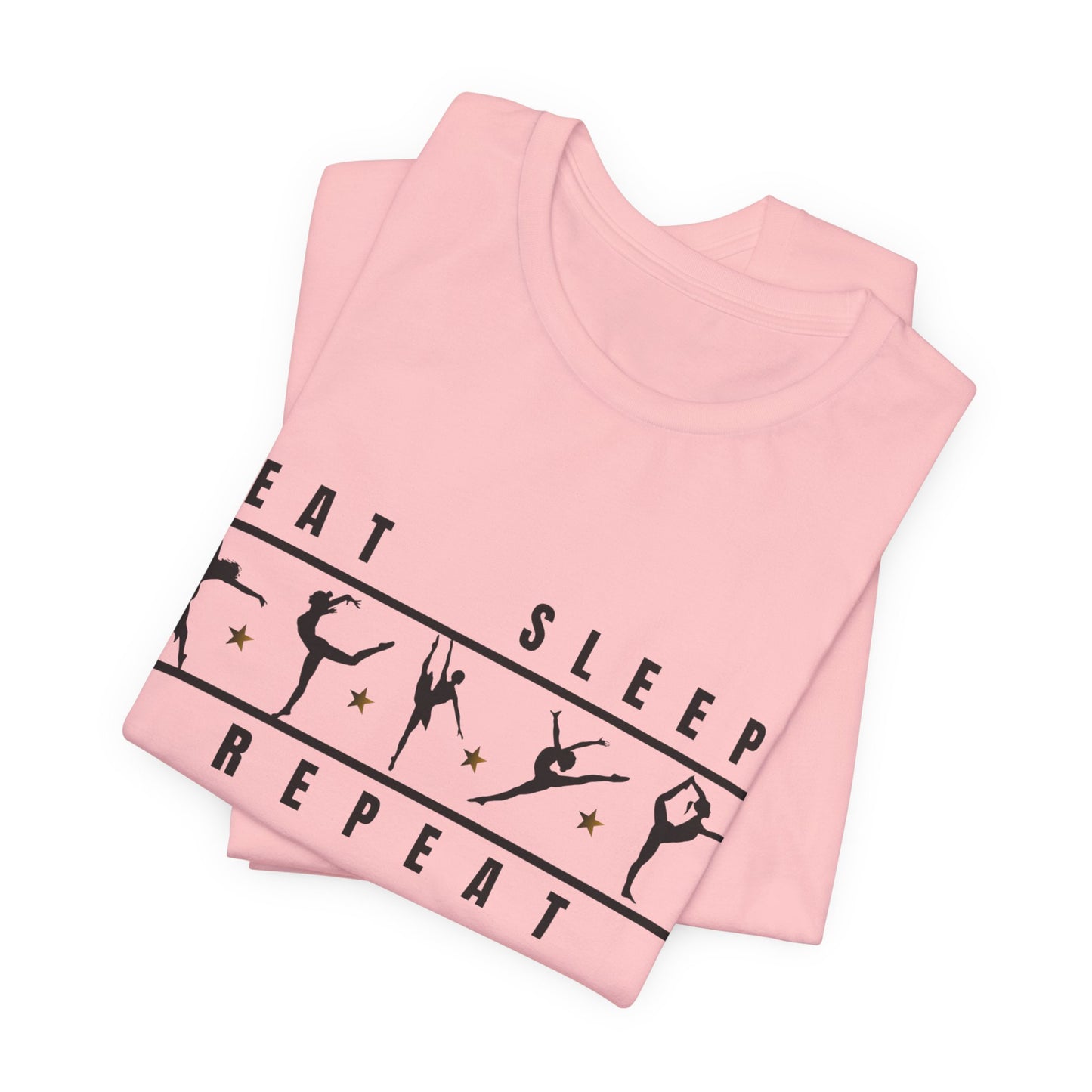 Eat Sleep Dance Repeat T-Shirt – Women's Dance Tee