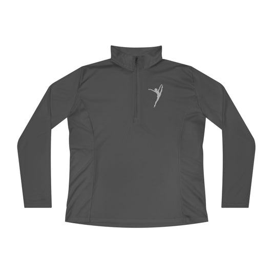 Dance Mom Quarter-Zip Pullover — Women's Dance Supporter Top