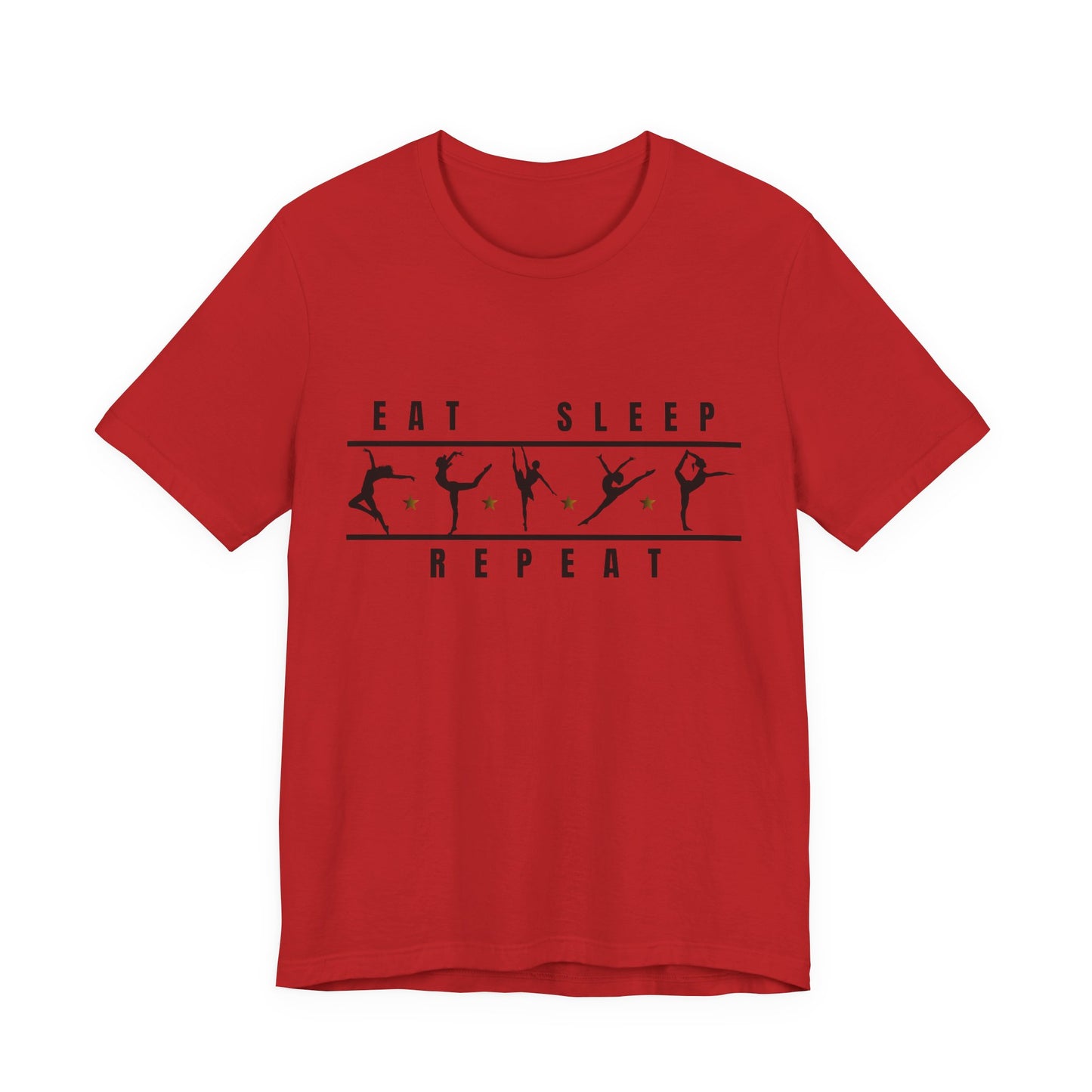 Eat Sleep Dance Repeat T-Shirt – Women's Dance Tee