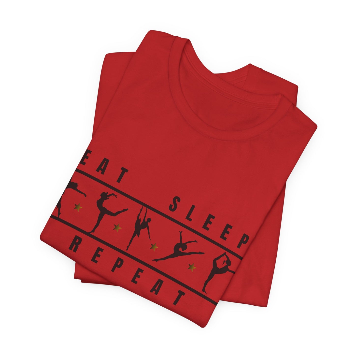 Eat Sleep Dance Repeat T-Shirt – Women's Dance Tee