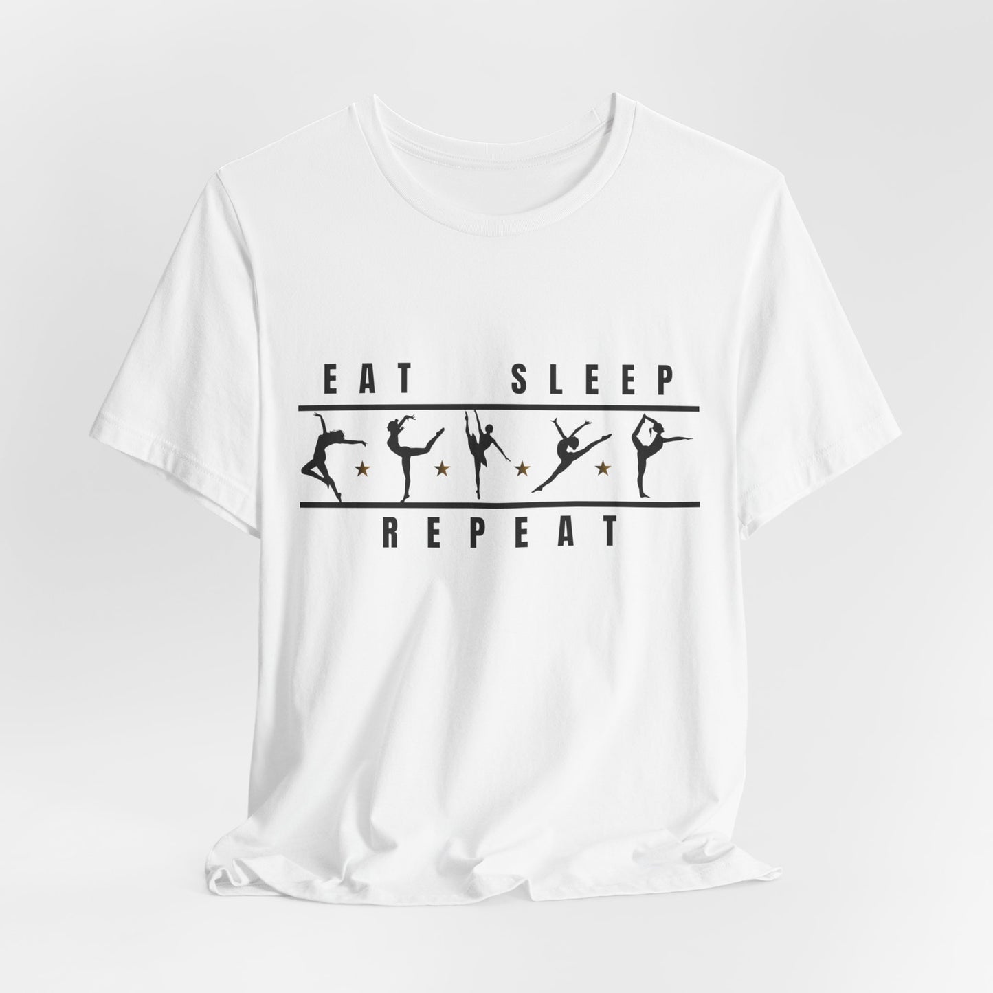 Eat Sleep Dance Repeat T-Shirt – Women's Dance Tee