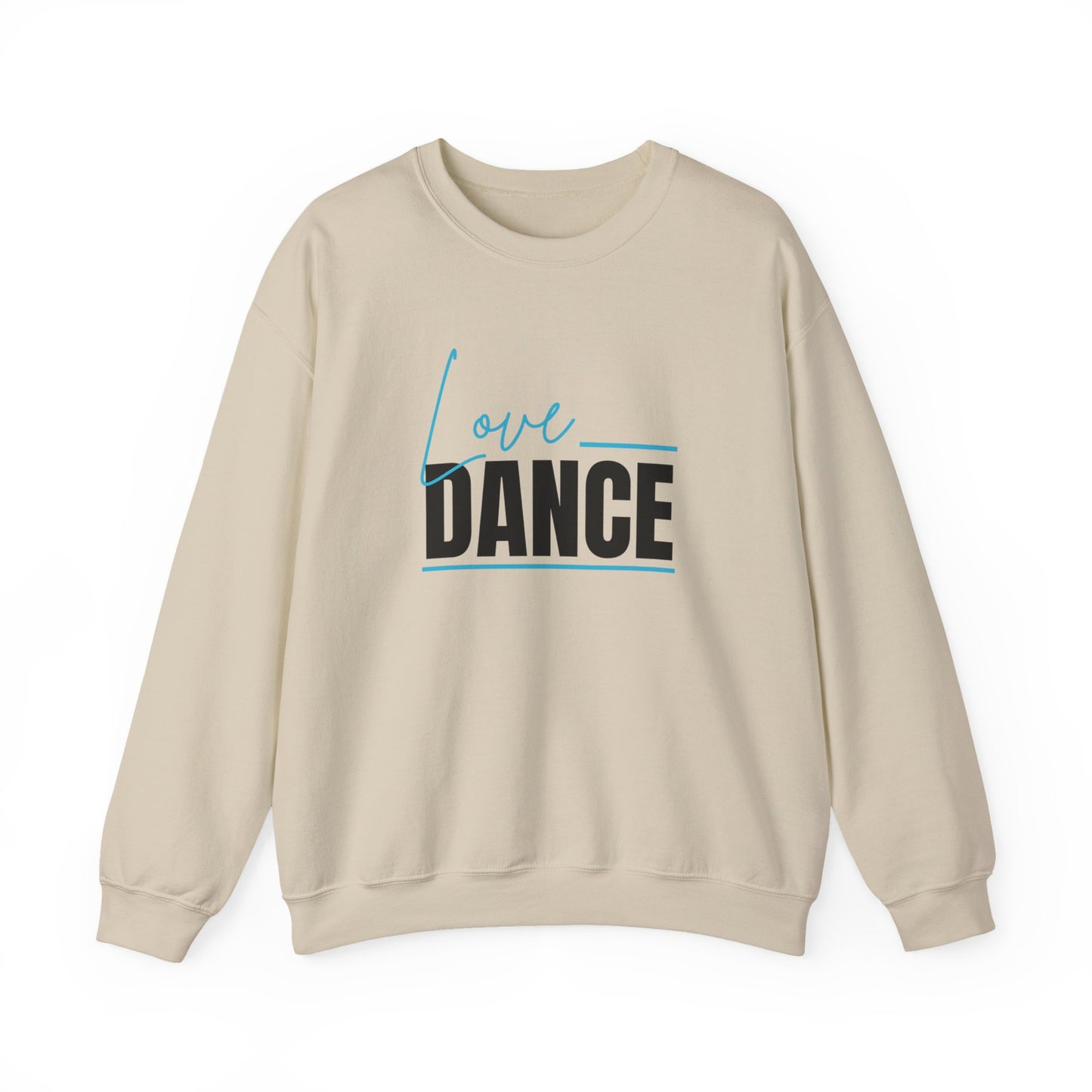 Love Dance Crewneck Sweatshirt
