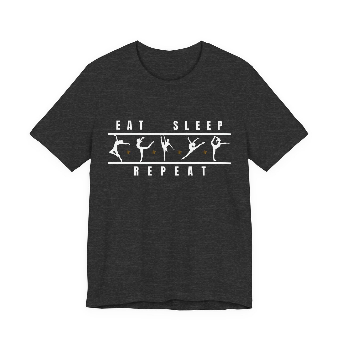 Eat Sleep Dance Repeat T-Shirt – Women's Dance Tee
