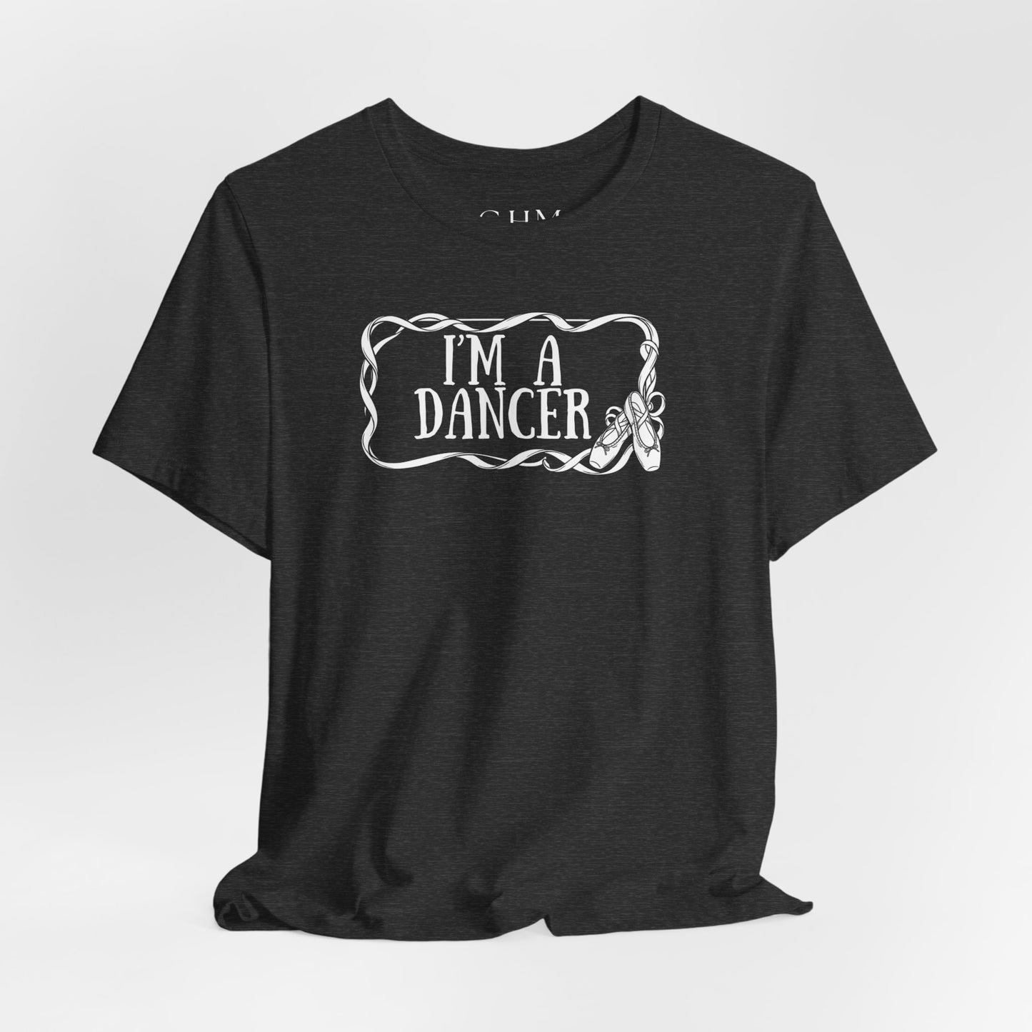 Funny I'm a Dancer T-Shirt -  "Of Course the Dance Studio Is Like My 2nd Home"