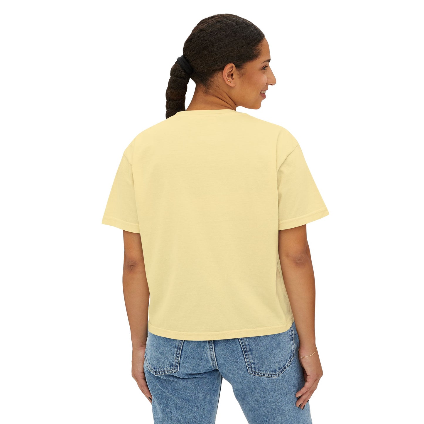 “Dance Mode On” Boxy Tee